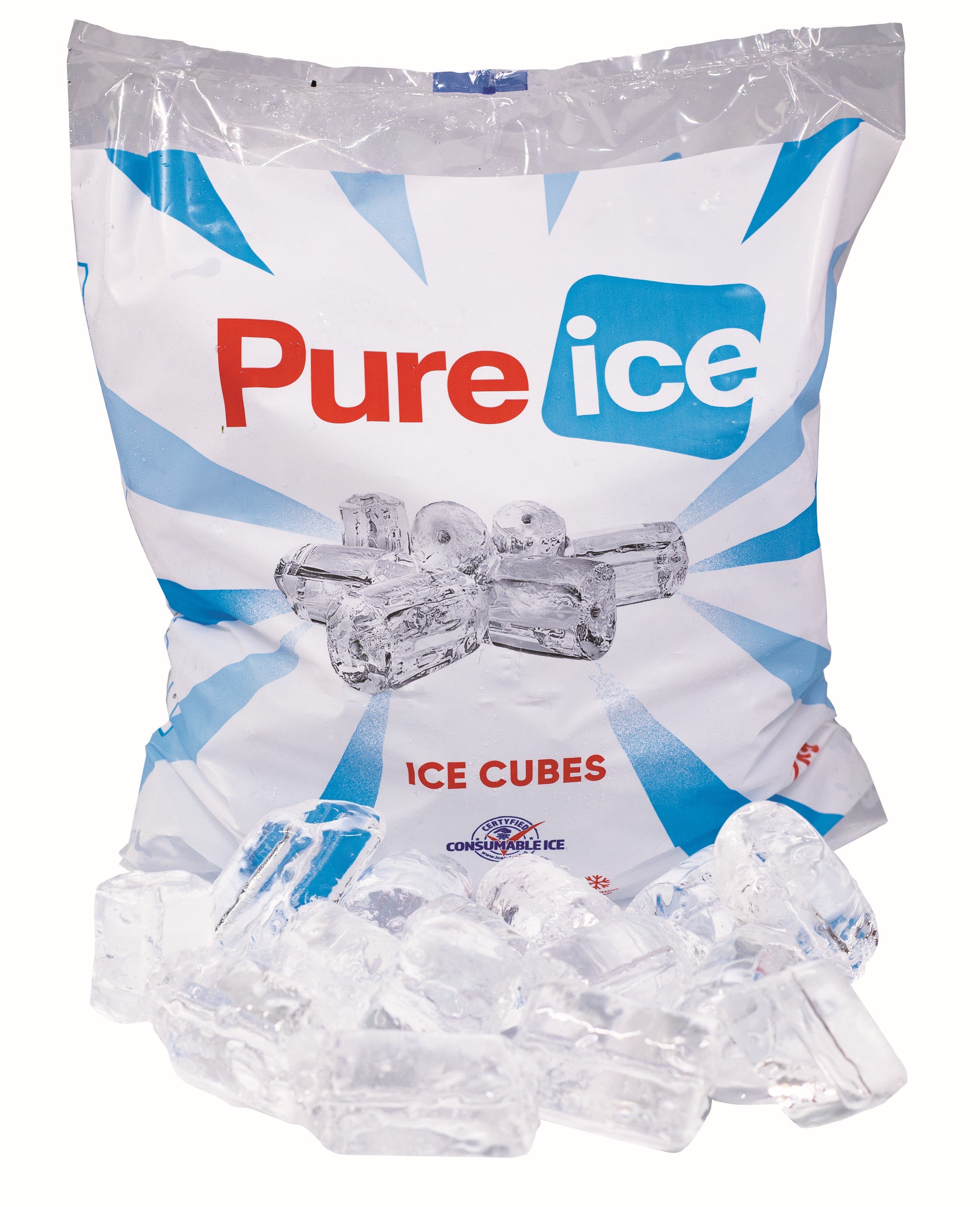Pure Ice Eiswürfel