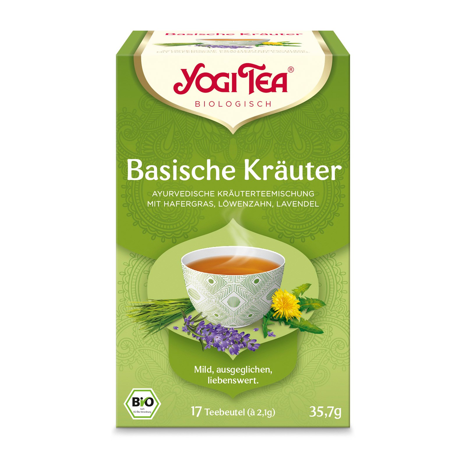 Yogi Tea Basische Kräuter