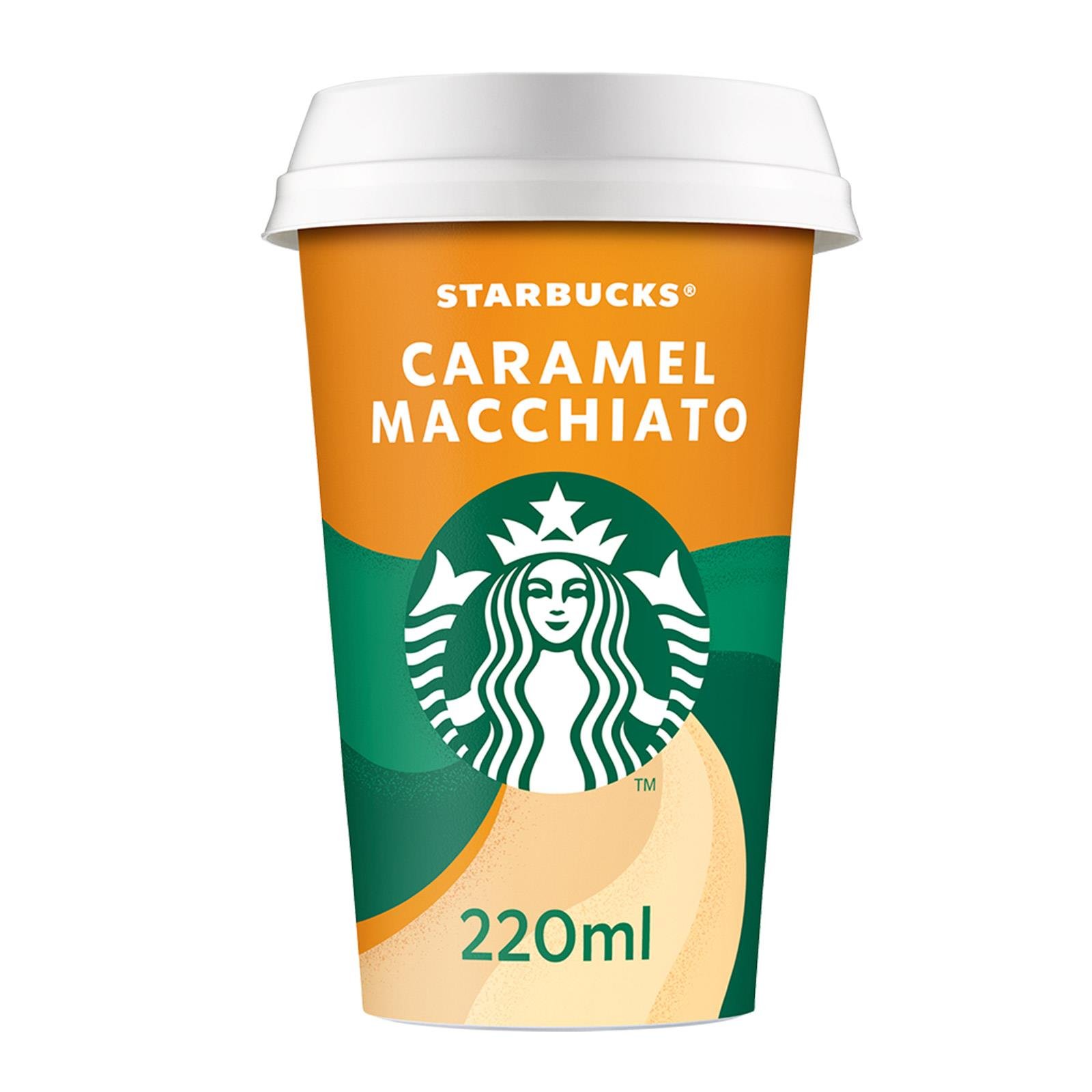 Starbucks Caramel Macchiato Eiskaffee