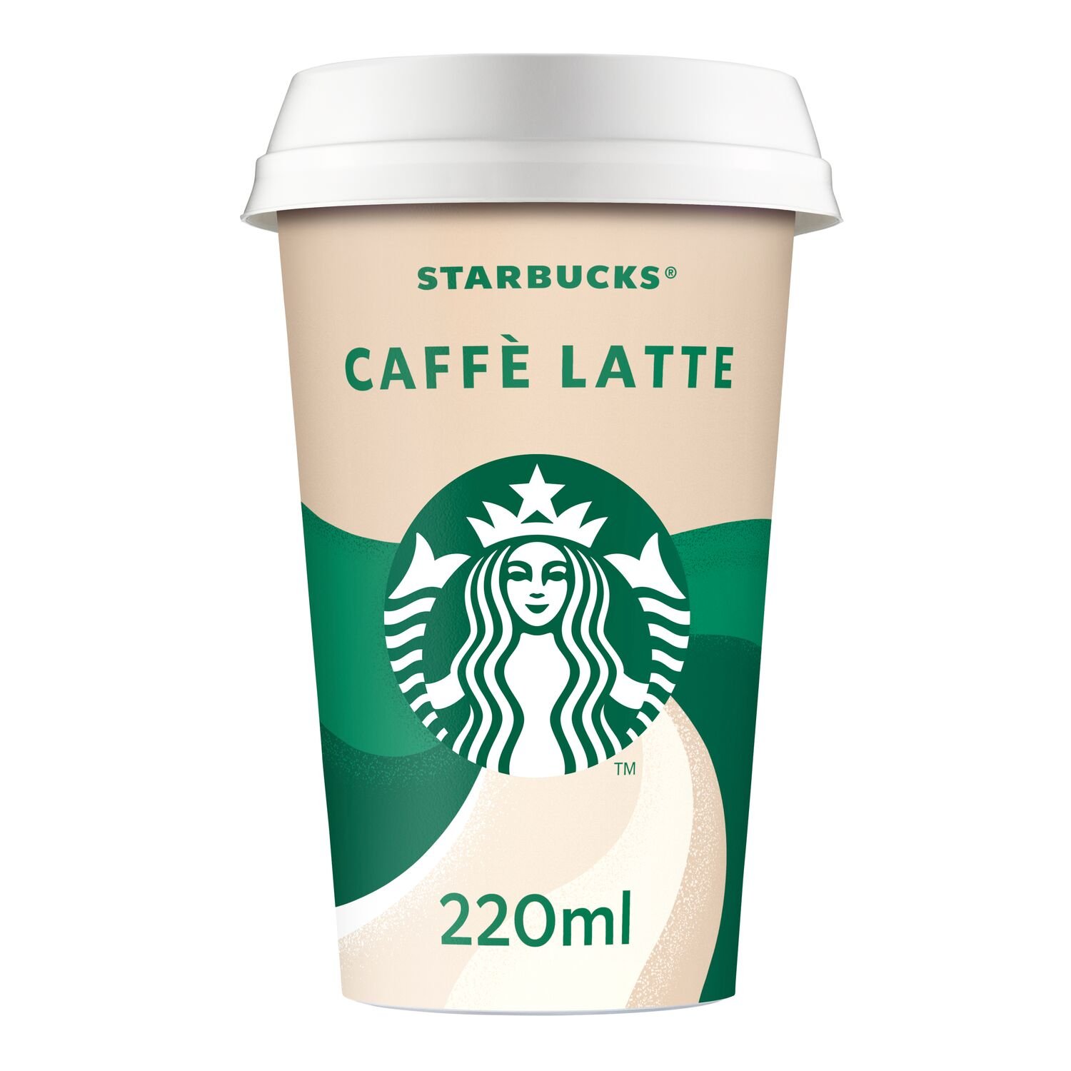 Starbucks Caffè Latte Eiskaffee