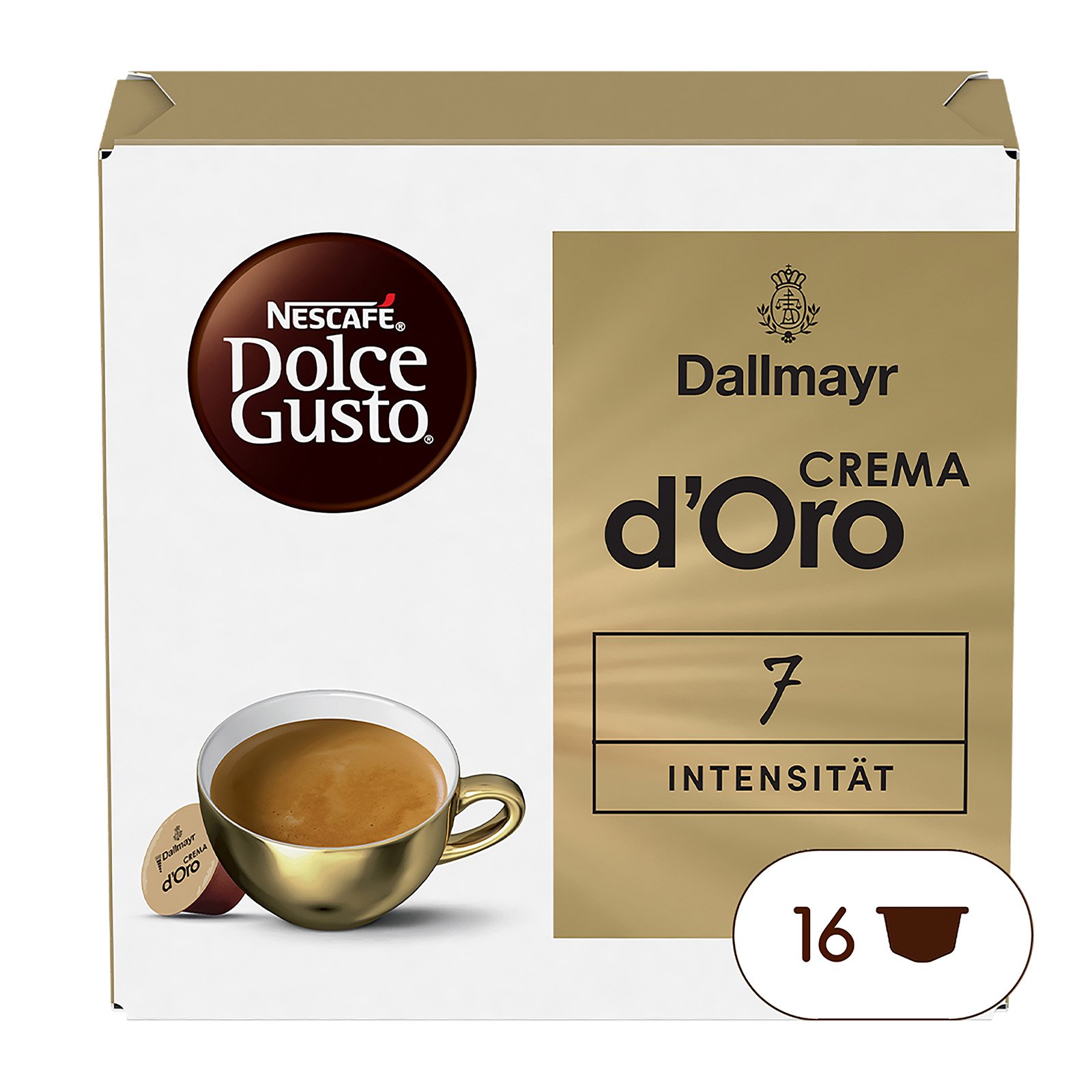 Nescafé Dolce Gusto Dallmayr Crema d'Oro
