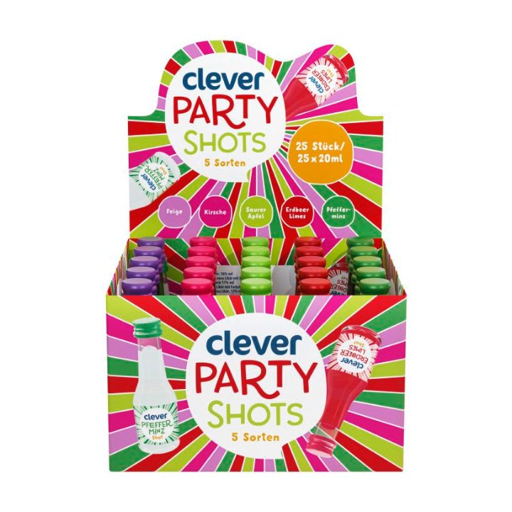 Clever Partybox 25 FL.