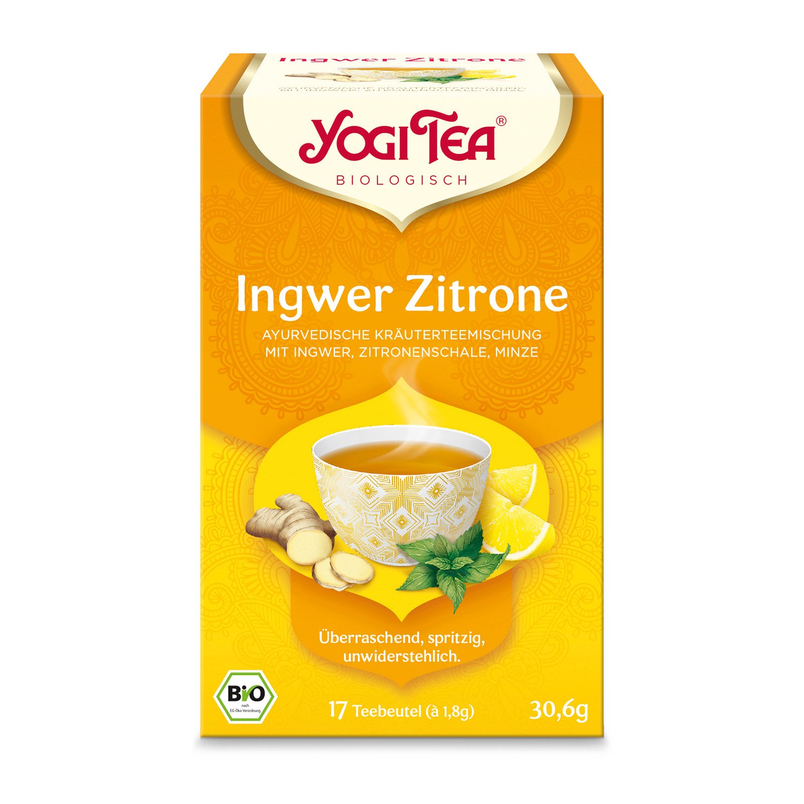 Yogi Tea Ingwer Zitrone