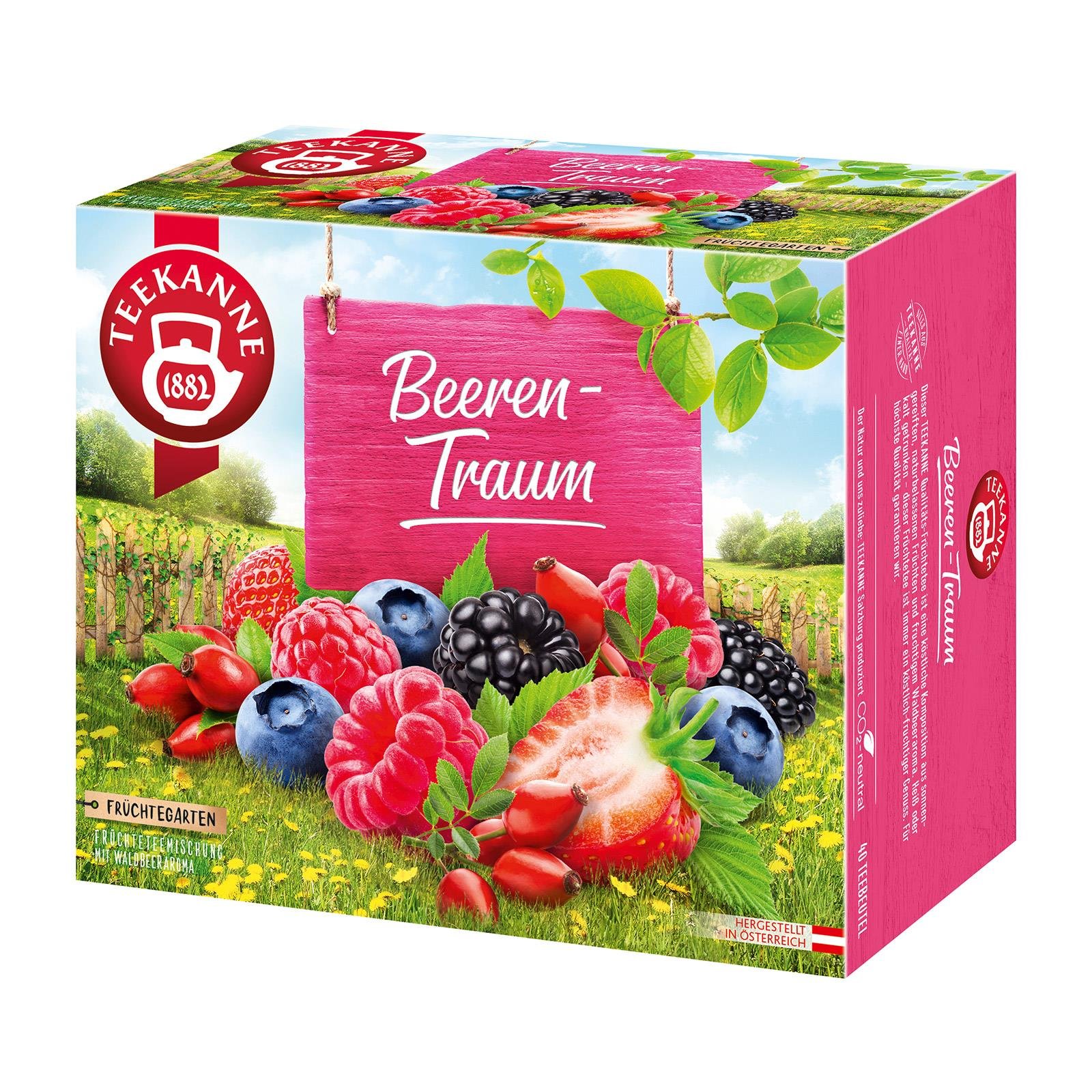 Teekanne Beerentraum
