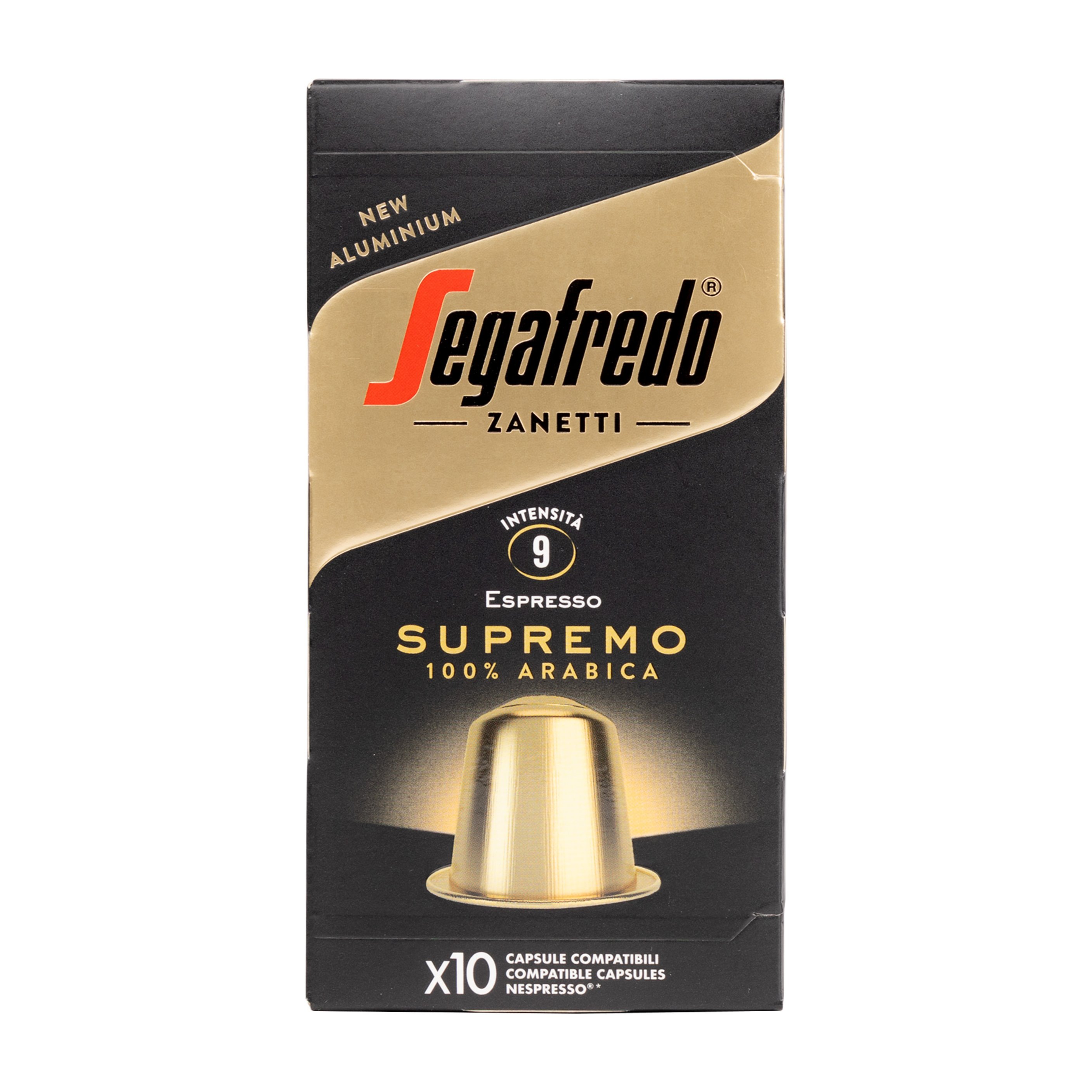 Segafredo Espresso Supremo Arabica