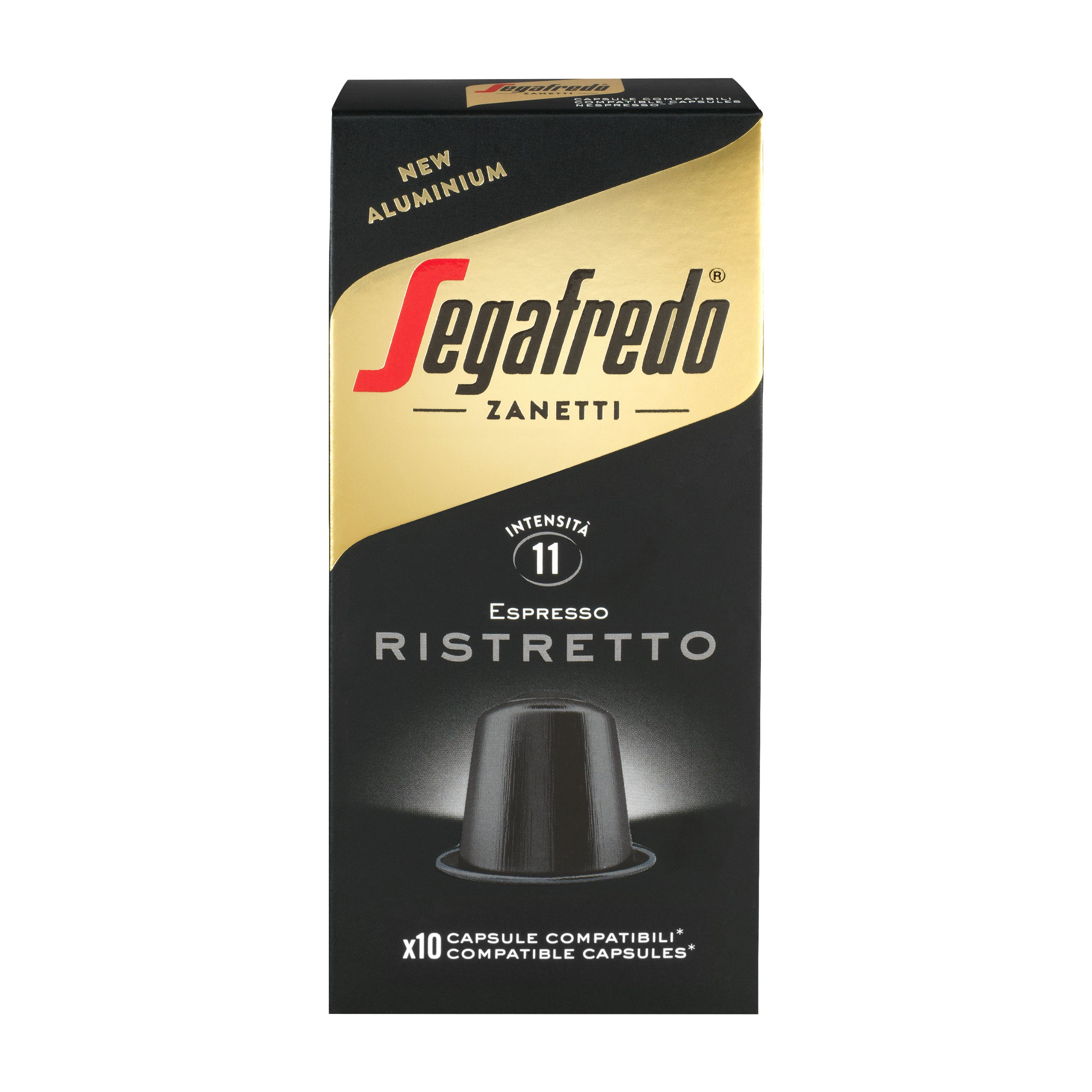 Segafredo Espresso Ristretto