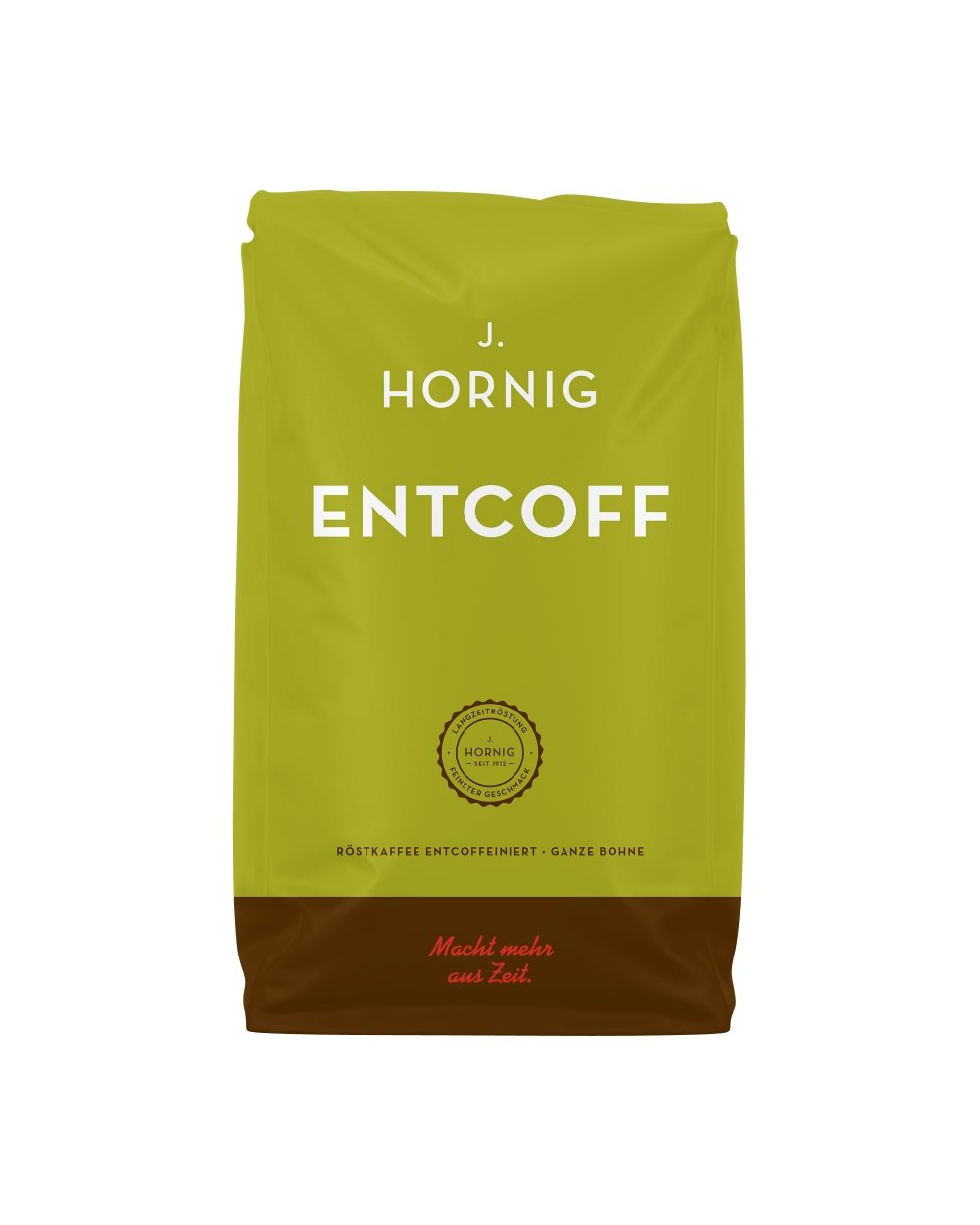 J. Hornig Entcoff Ganze Bohne