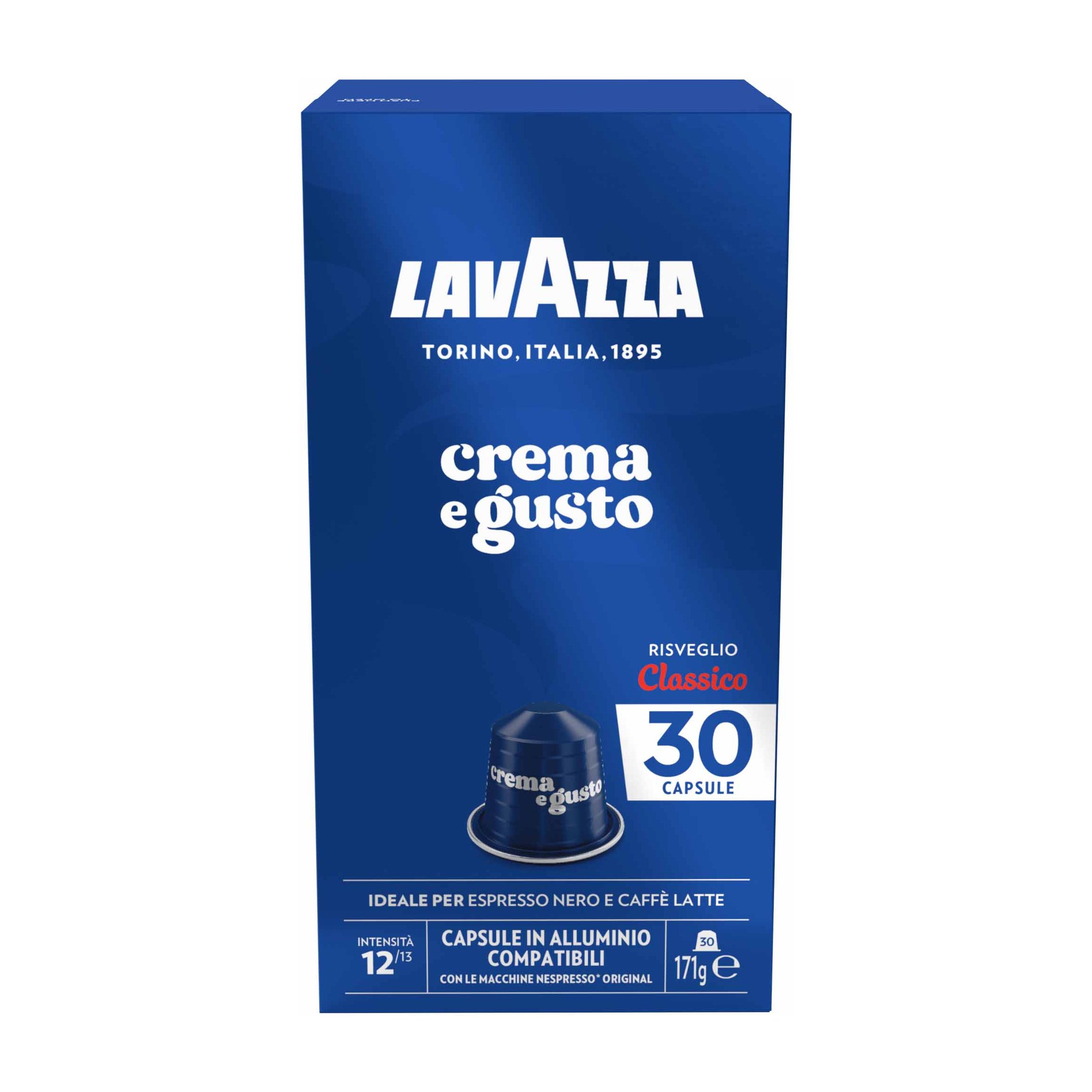 Lavazza Crema e Gusto Classico Kapseln