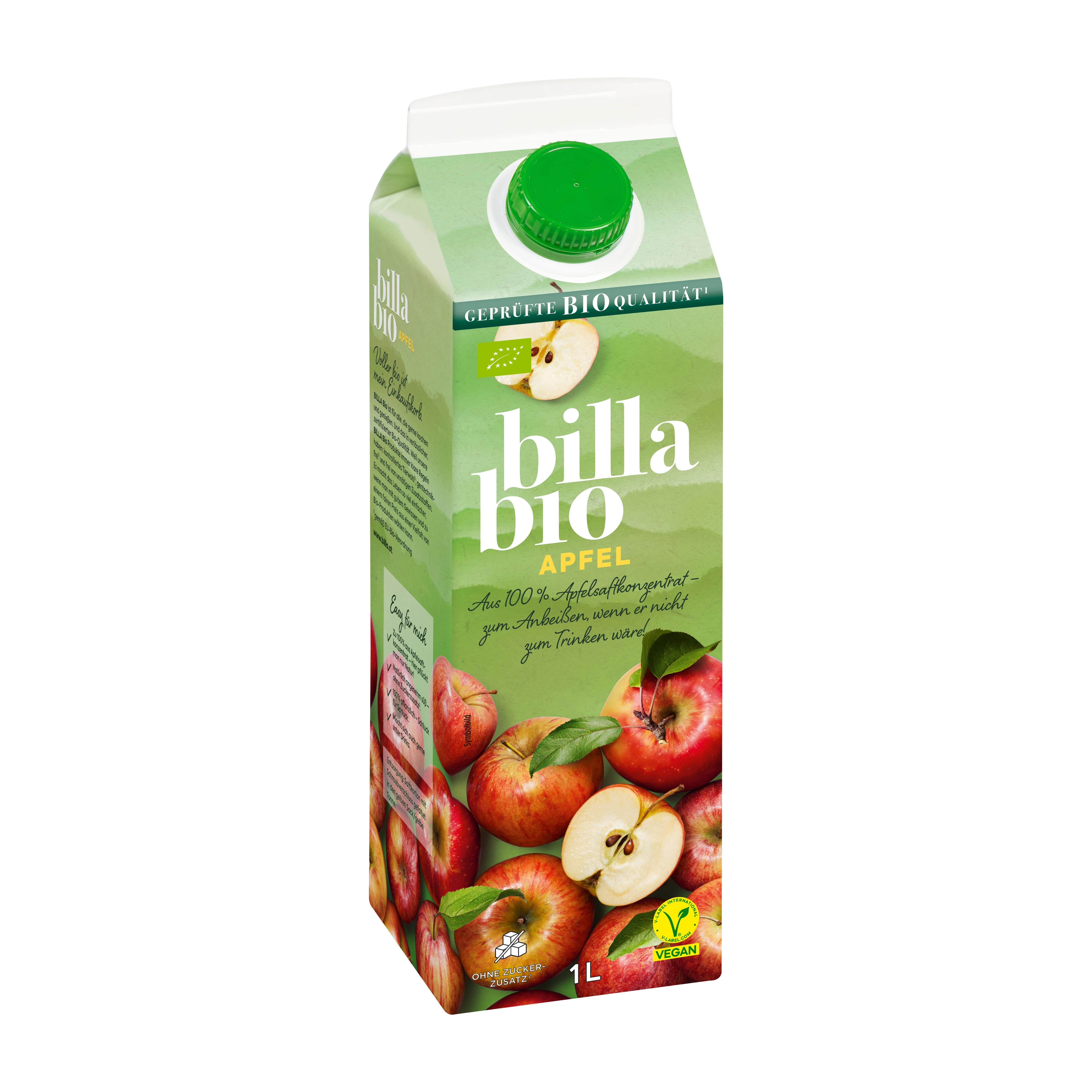 BILLA Bio Apfelsaft