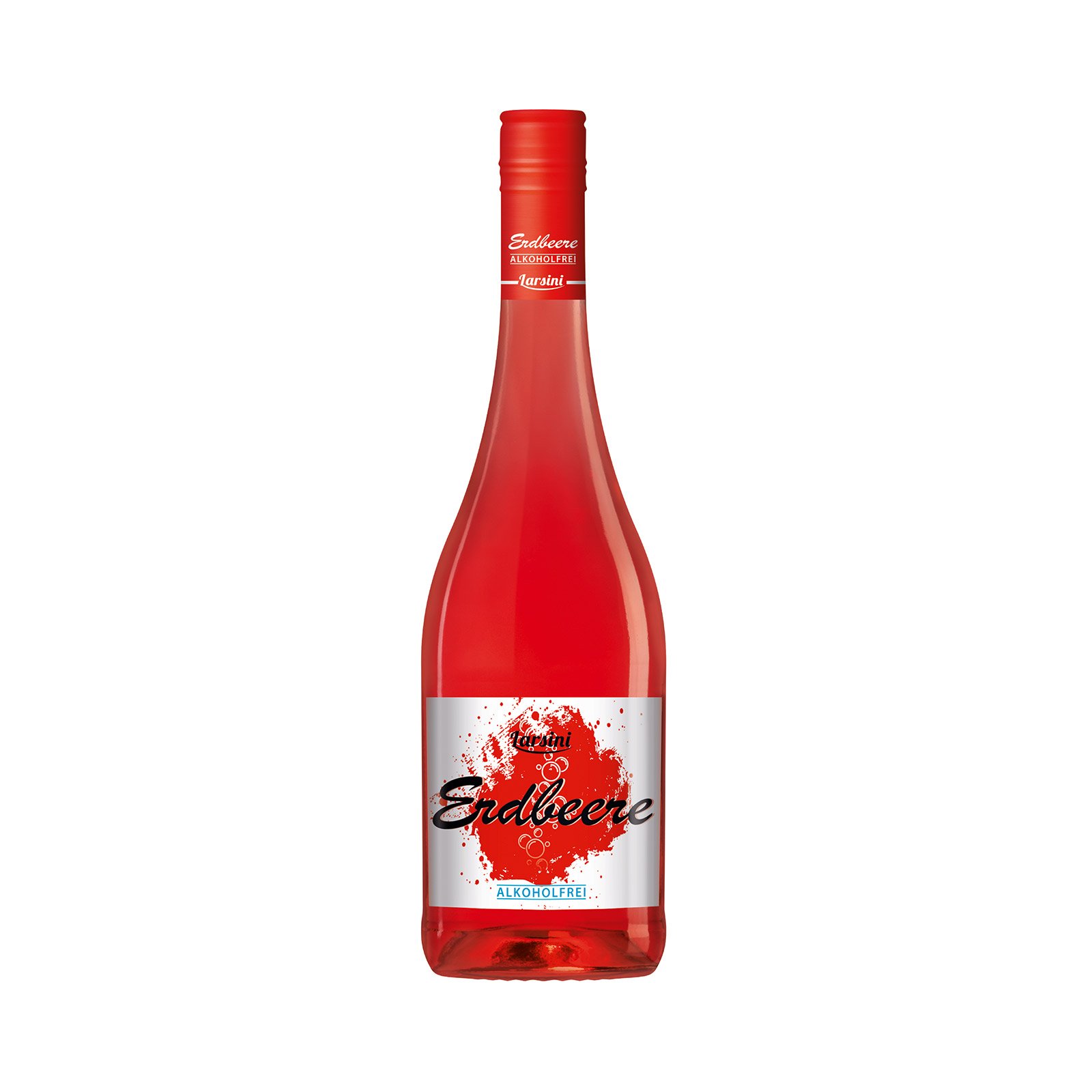 Larsini Erdbeere Alkoholfrei