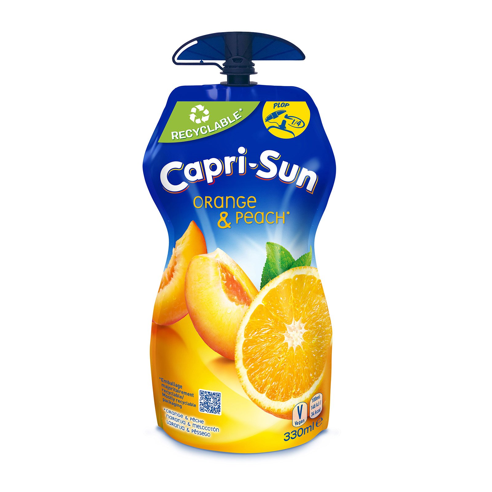 Capri-Sun Orange Peach