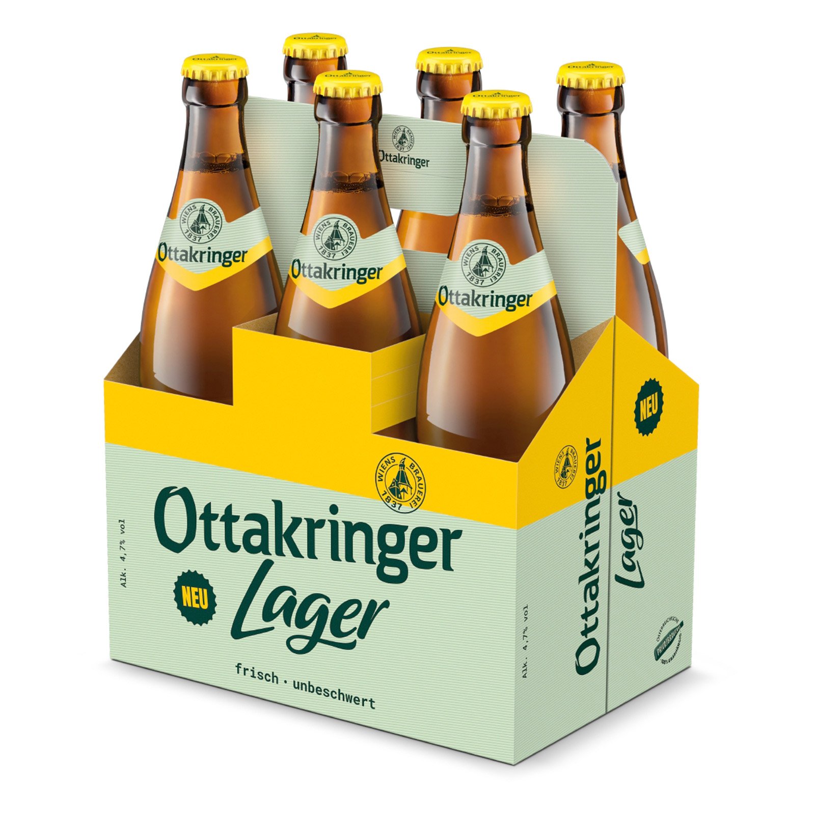 Ottakringer Lager 6x0.5l