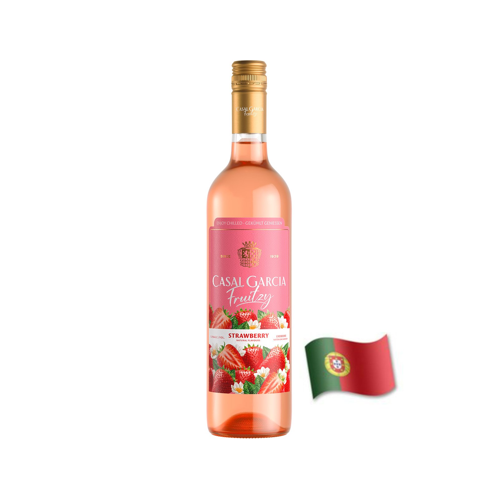 Casal Garcia Fruitzy Strawberry