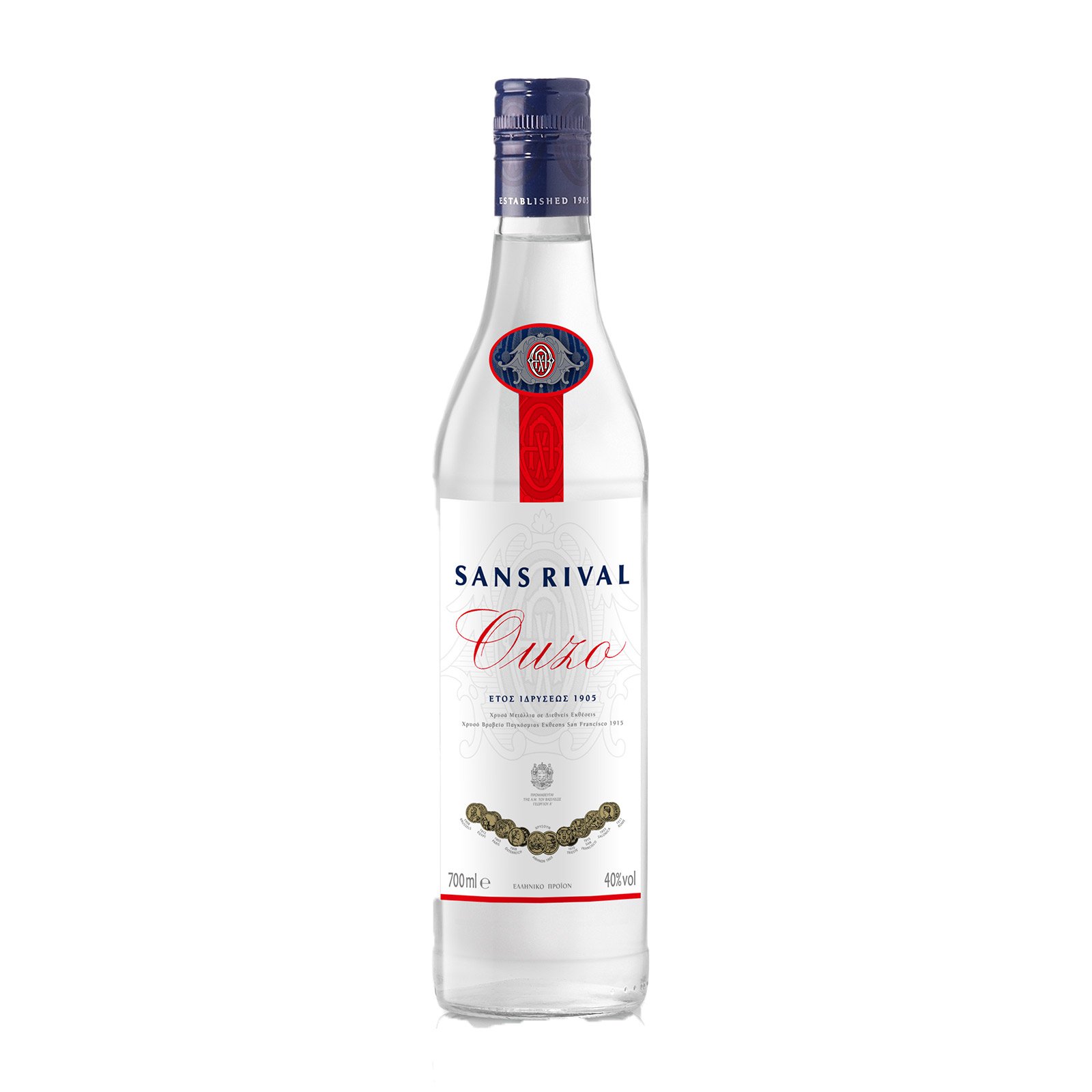 Sans Rival Ouzo