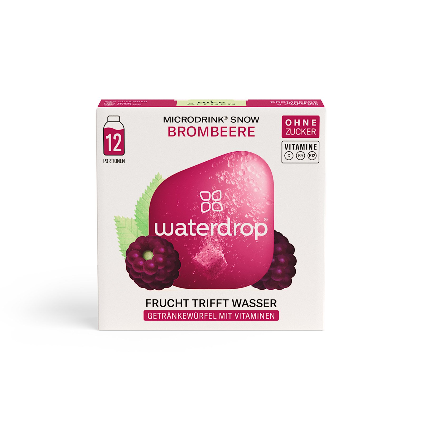 Waterdrop Microdrink Brombeere