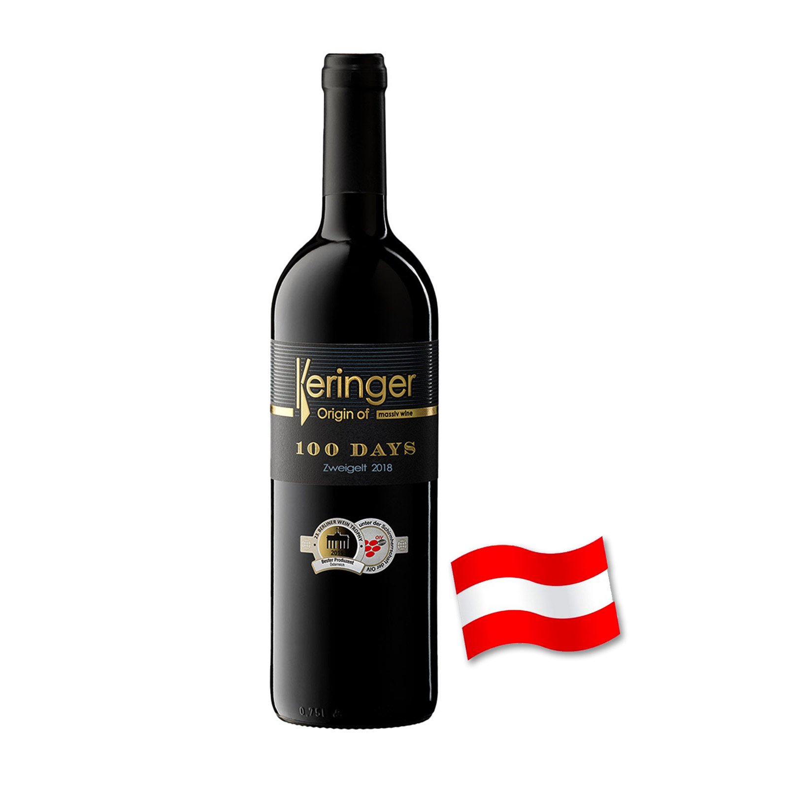 Keringer 100 Days Zweigelt 2022