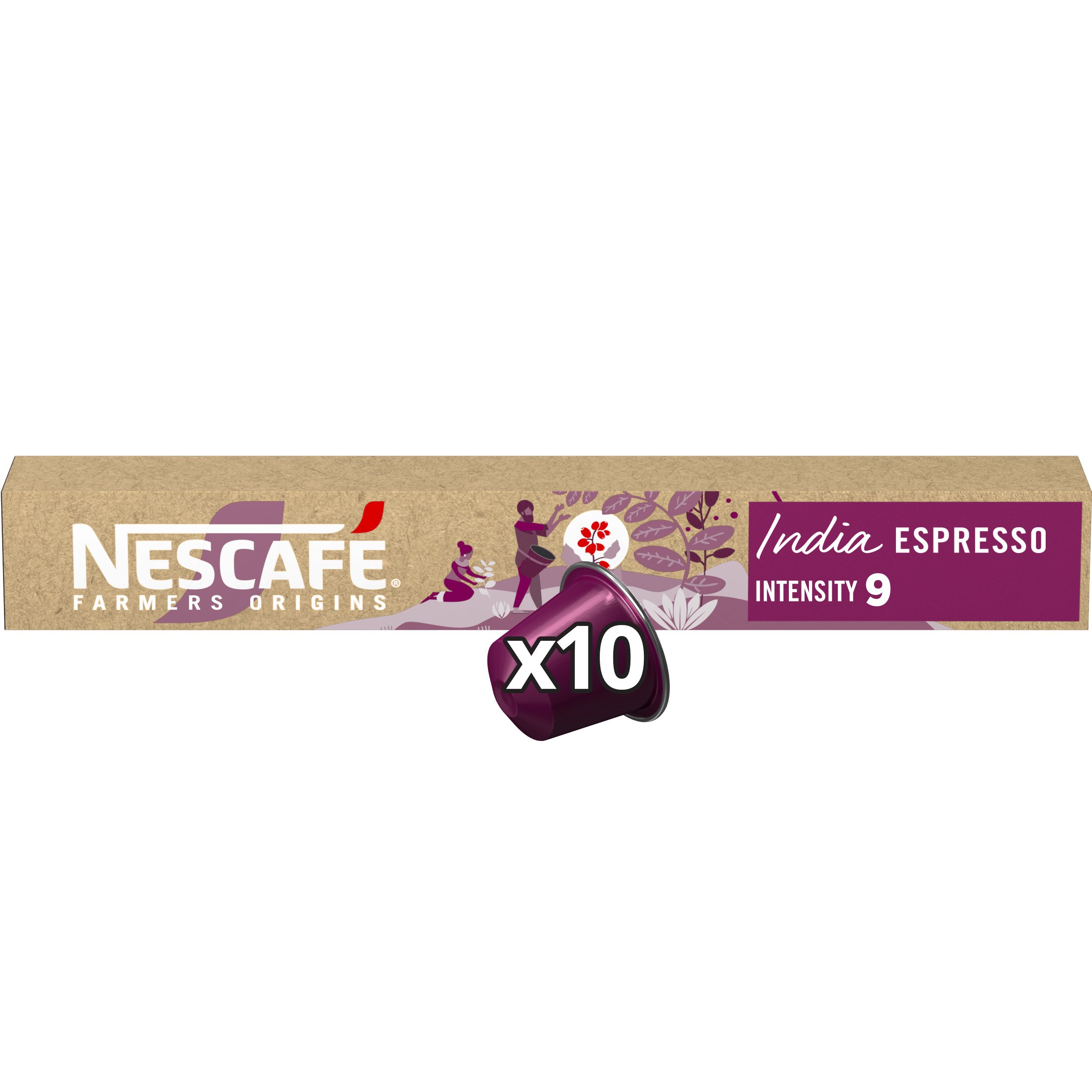 Nescafé Farmers Origins India Espresso Kaffeekapseln
