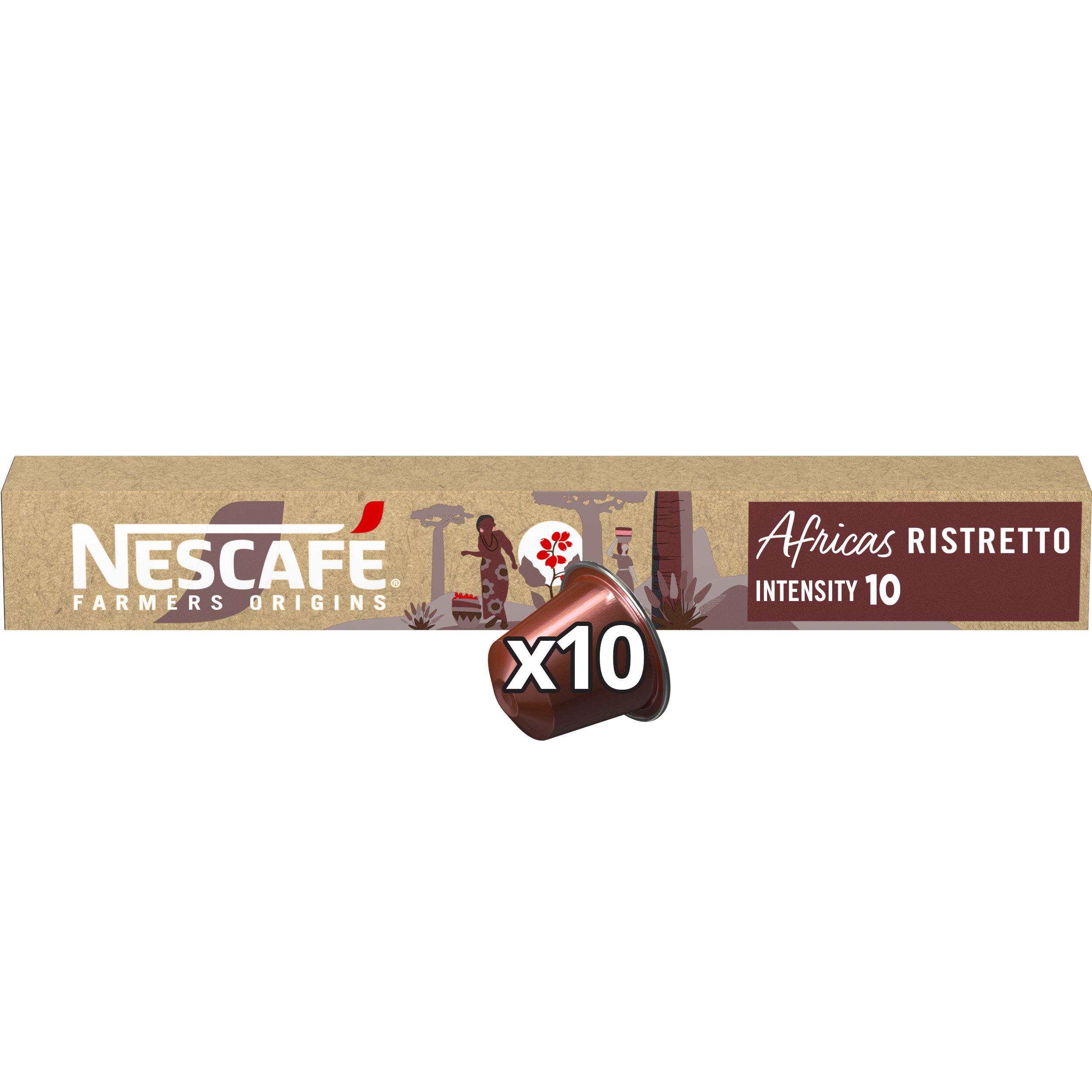 Nescafé Farmers Origins Africas Ristretto Kaffeekapseln