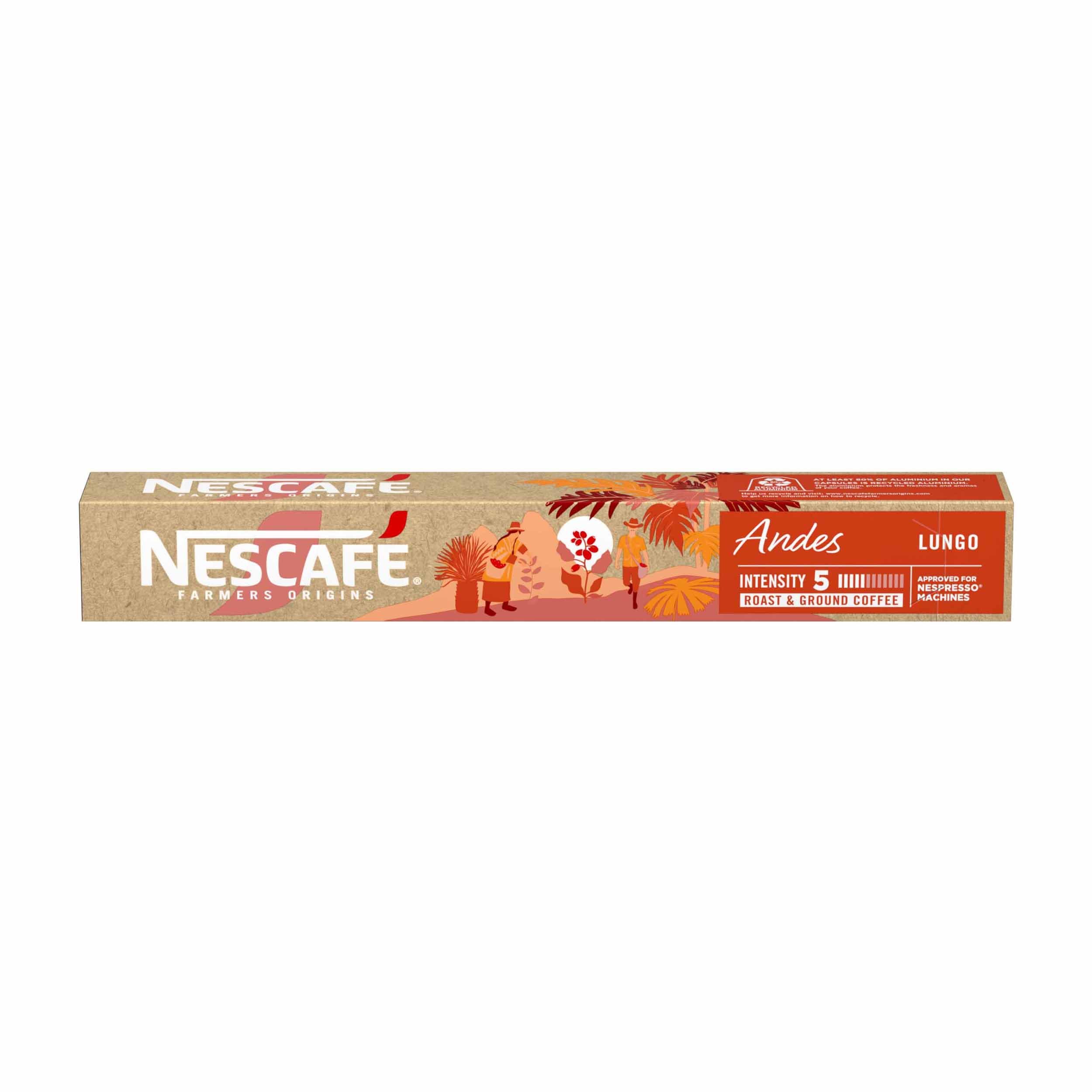 Nescafé Farmers Origins Andes Kaffeekapseln