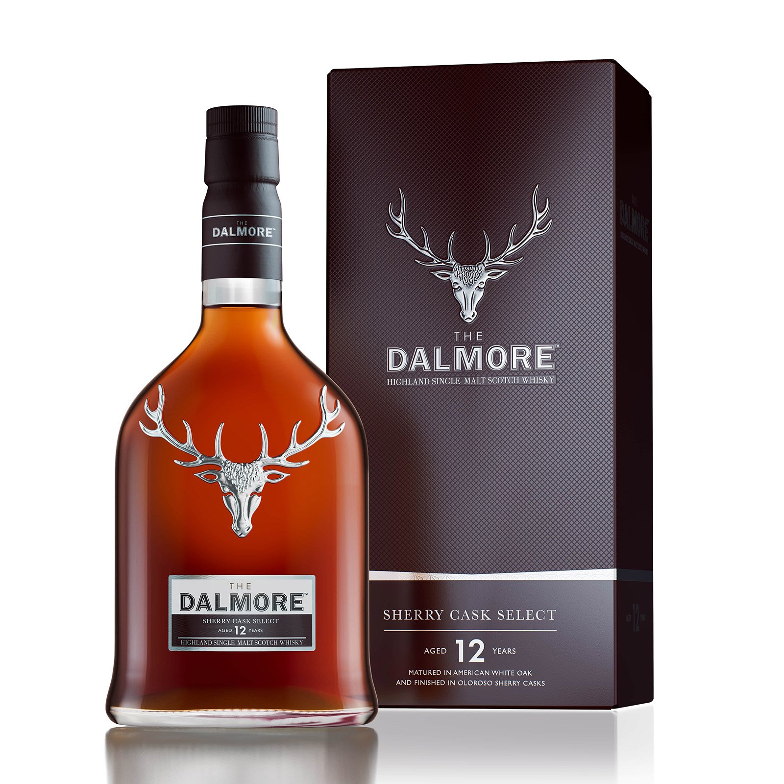 The Dalmore 12 Yo Sherry Cask Whisky
