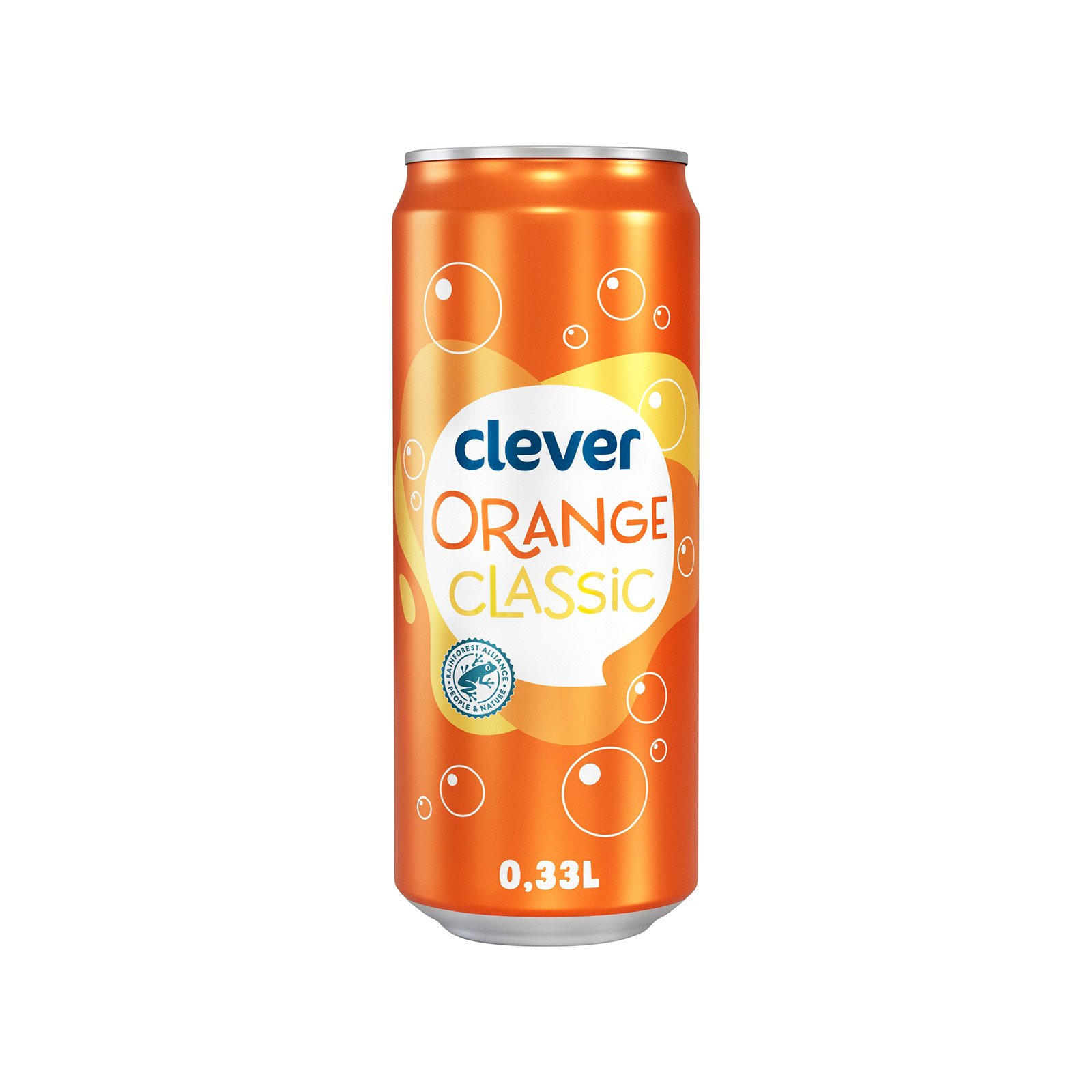 Clever Orangenlimo