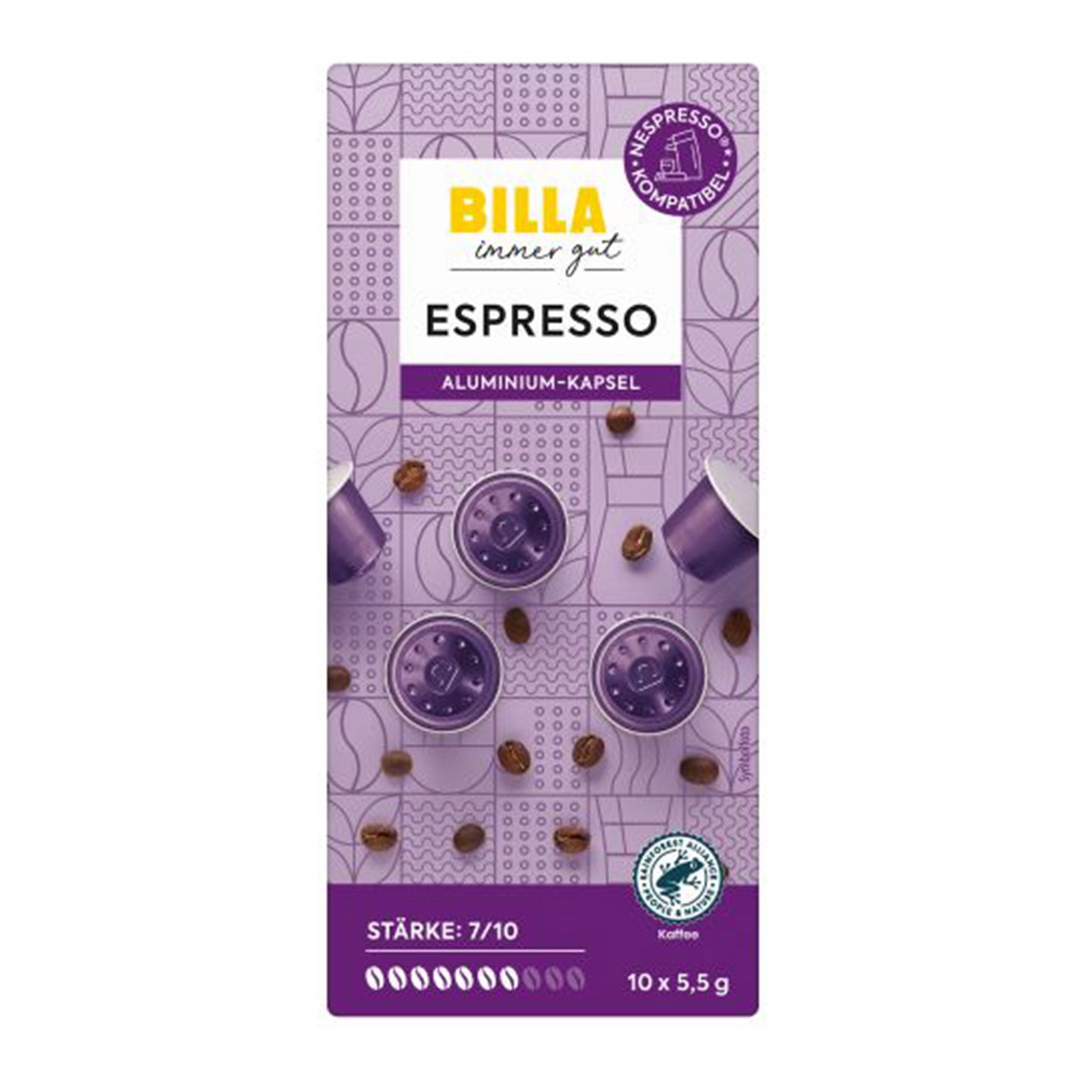 BILLA Espresso Kapseln
