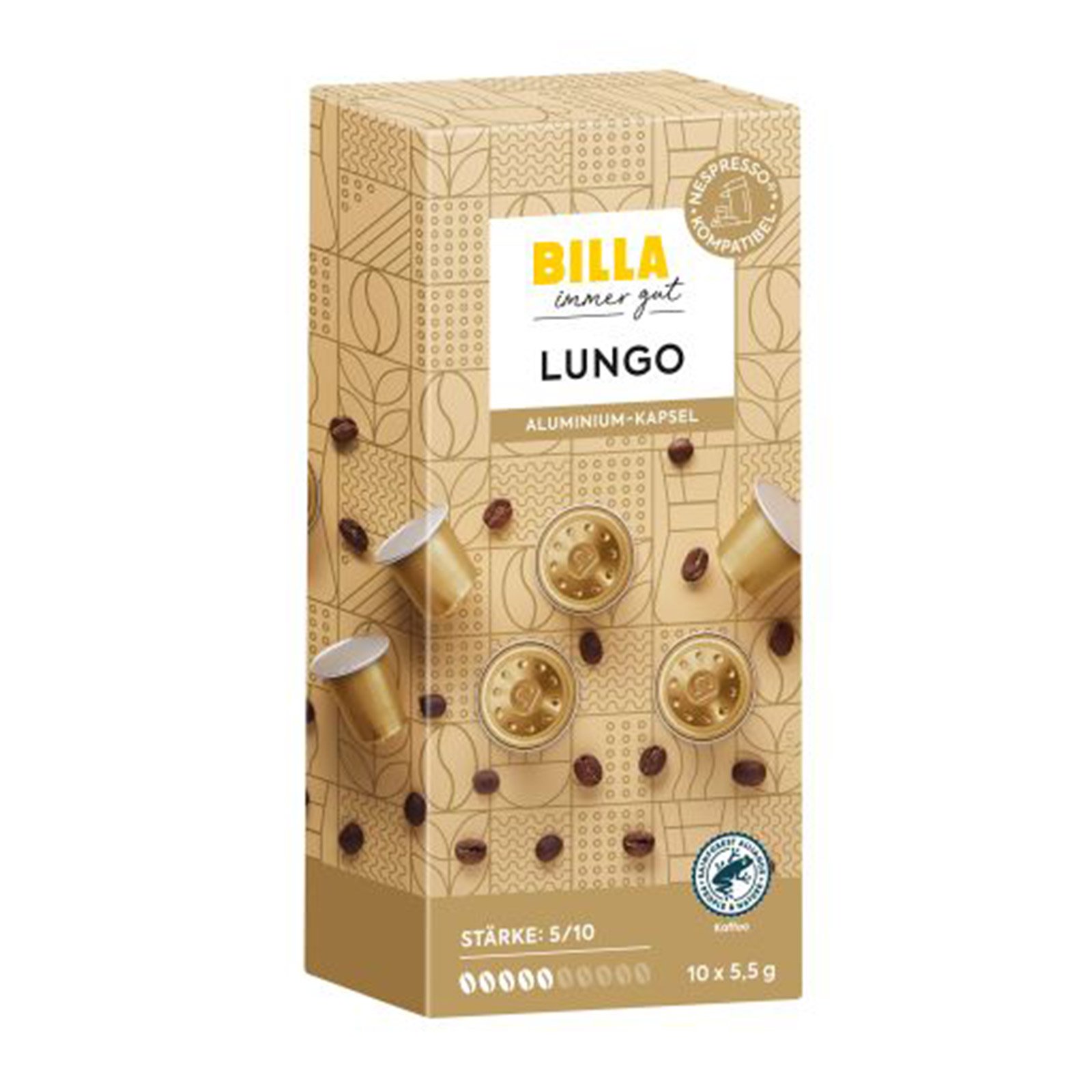 BILLA Lungo Kapseln