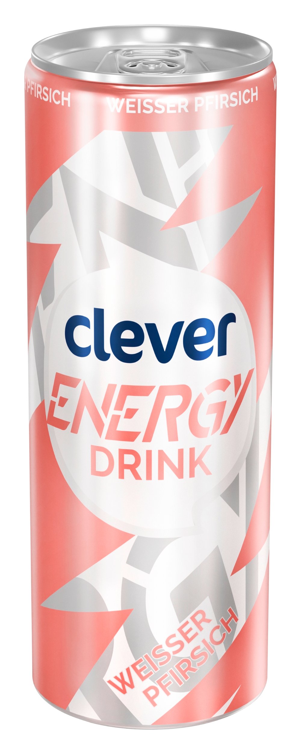 Clever Energy Drink Weißer Pfirsich