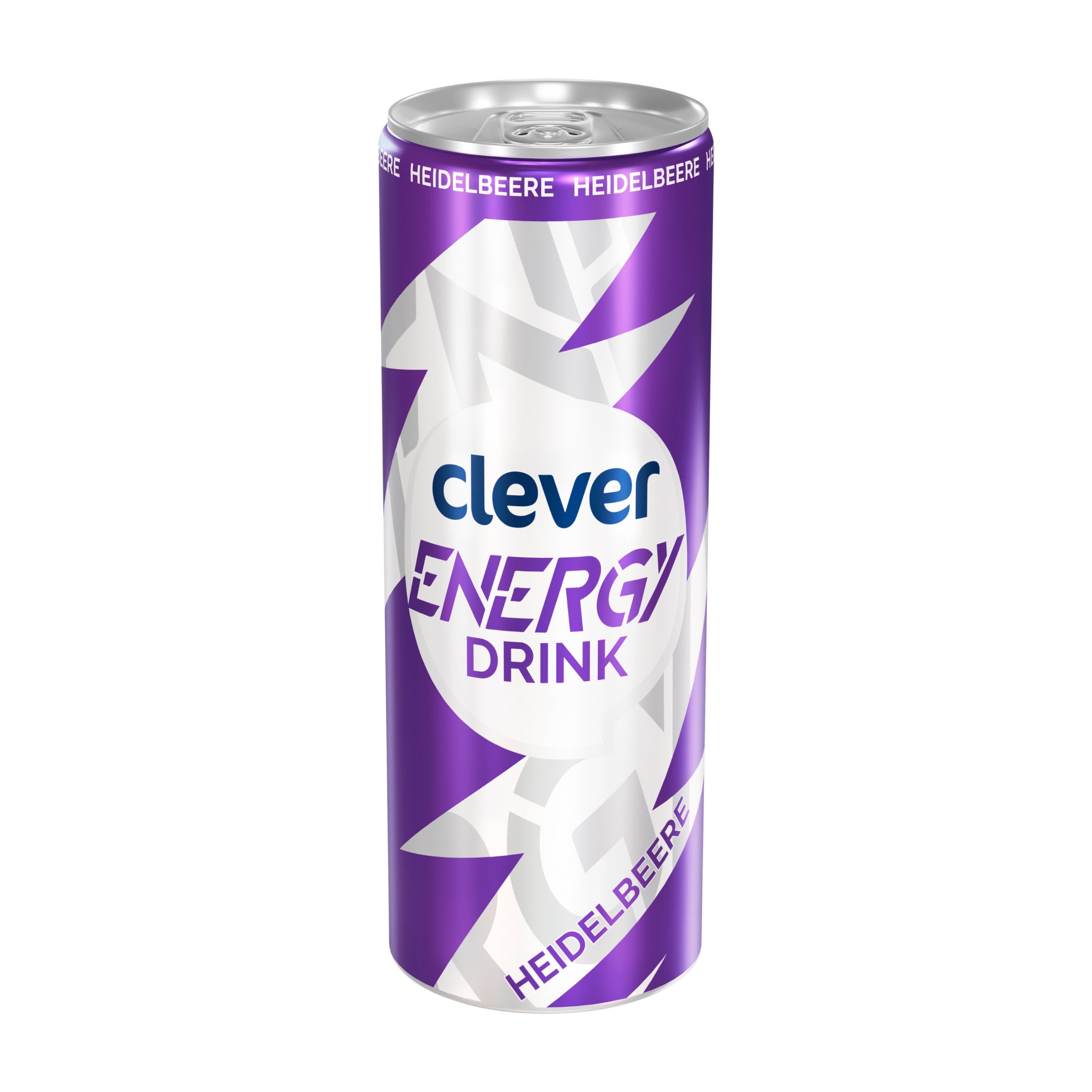 Clever Energy Drink Heidelbeere