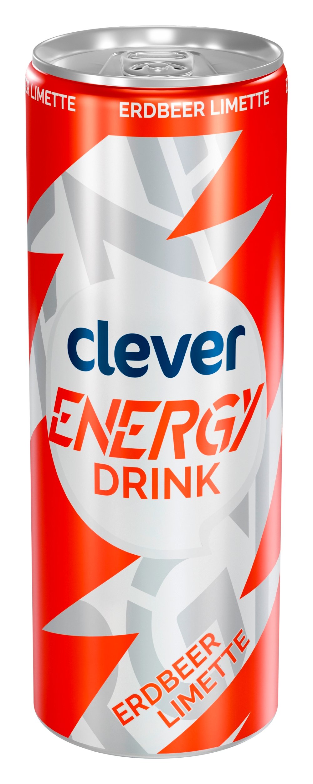 Clever Energydrink Erdbeere Limette