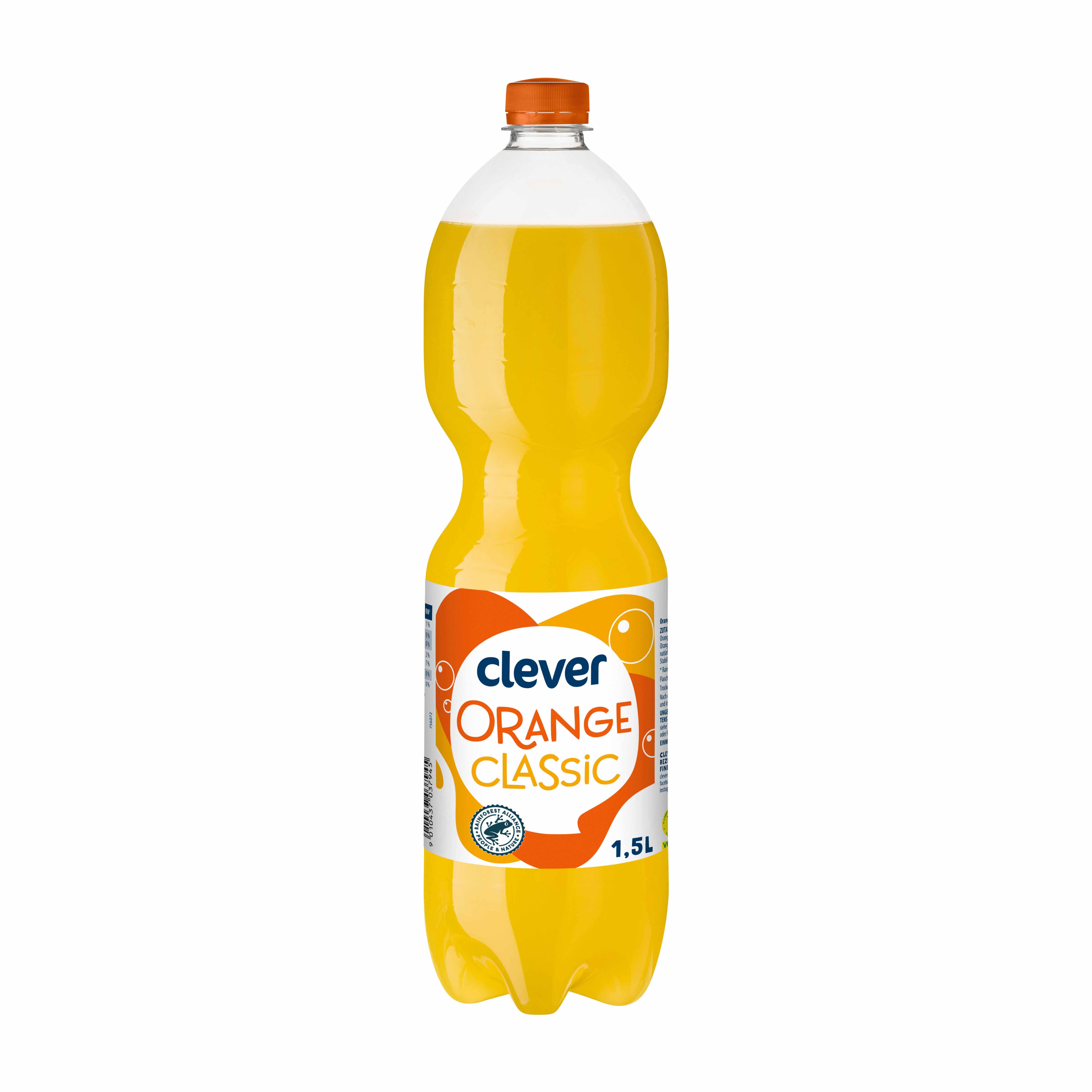 Clever Orangenlimonade