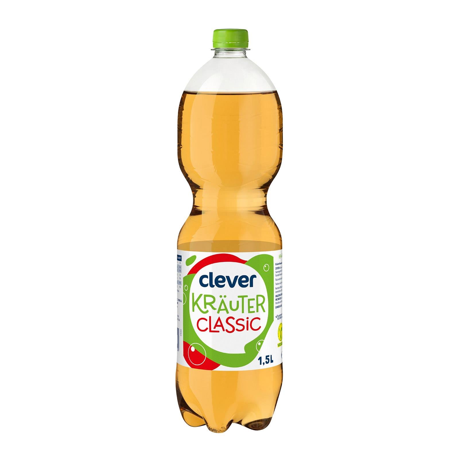 Clever Kräuterlimonade