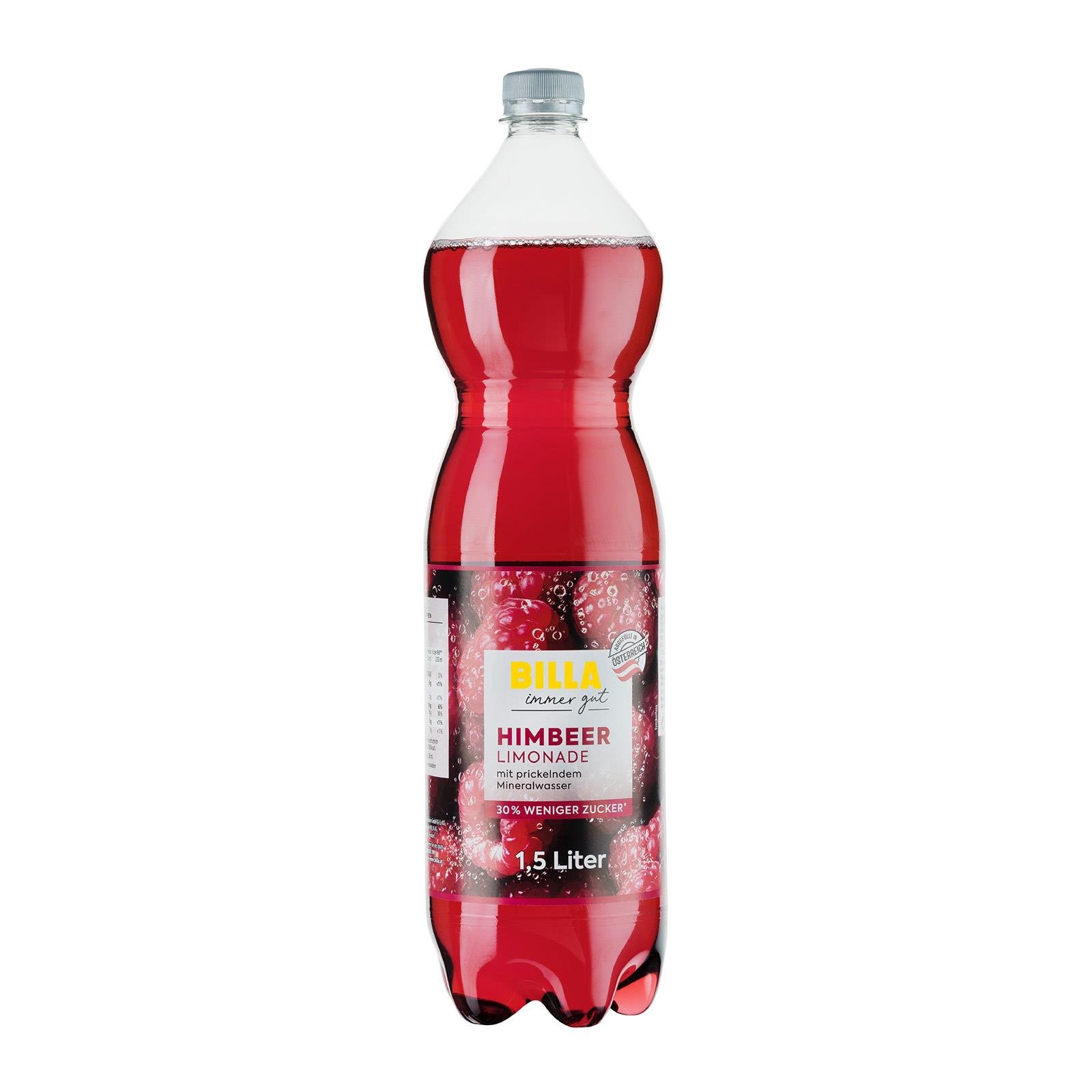 BILLA Himbeer Limonade