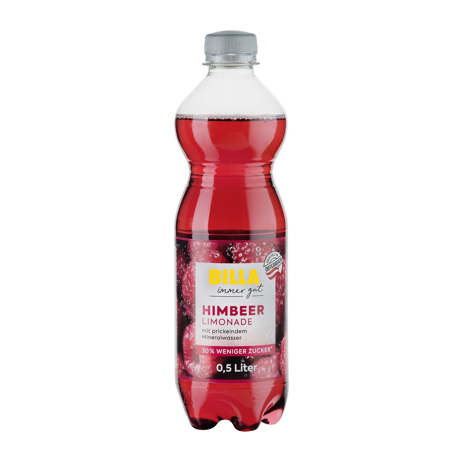 BILLA Himbeer Limonade