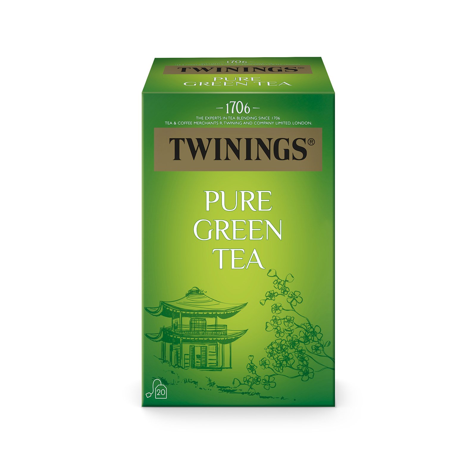Twinings Pure Green Tea