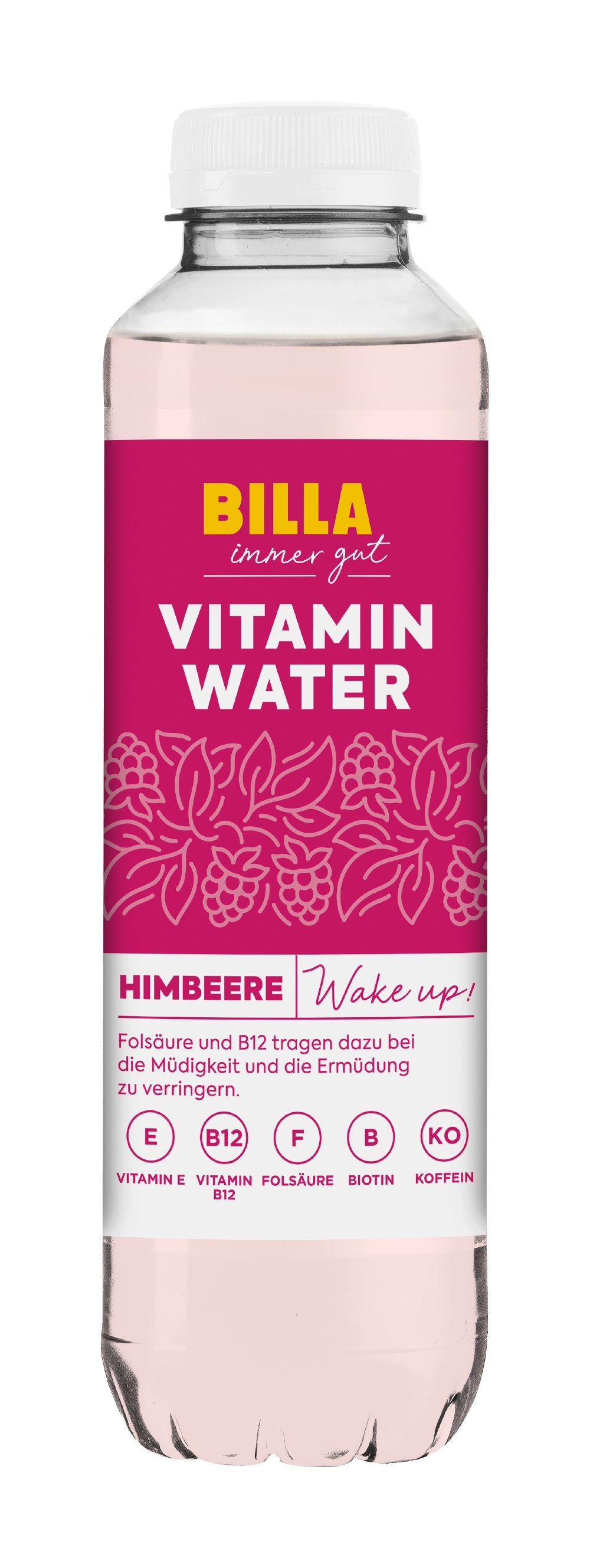 BILLA Vitaminwasser Himbeere