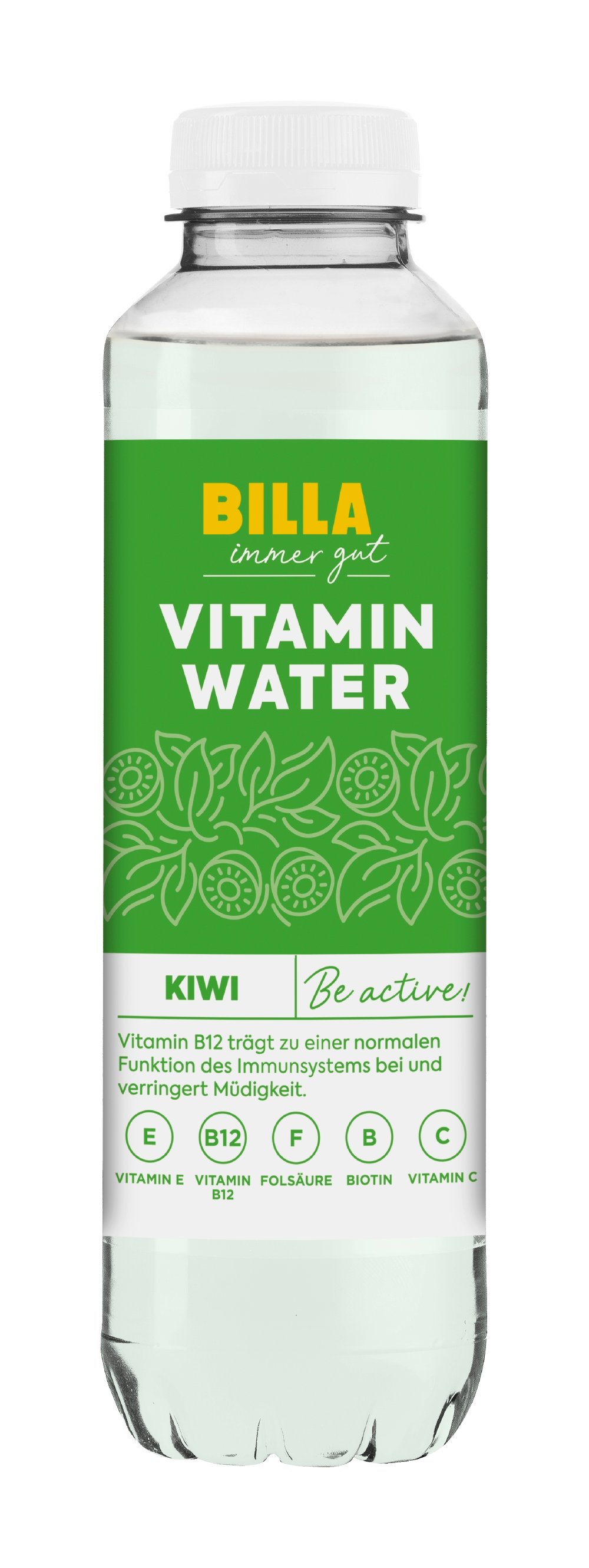 BILLA Vitaminwasser Kiwi