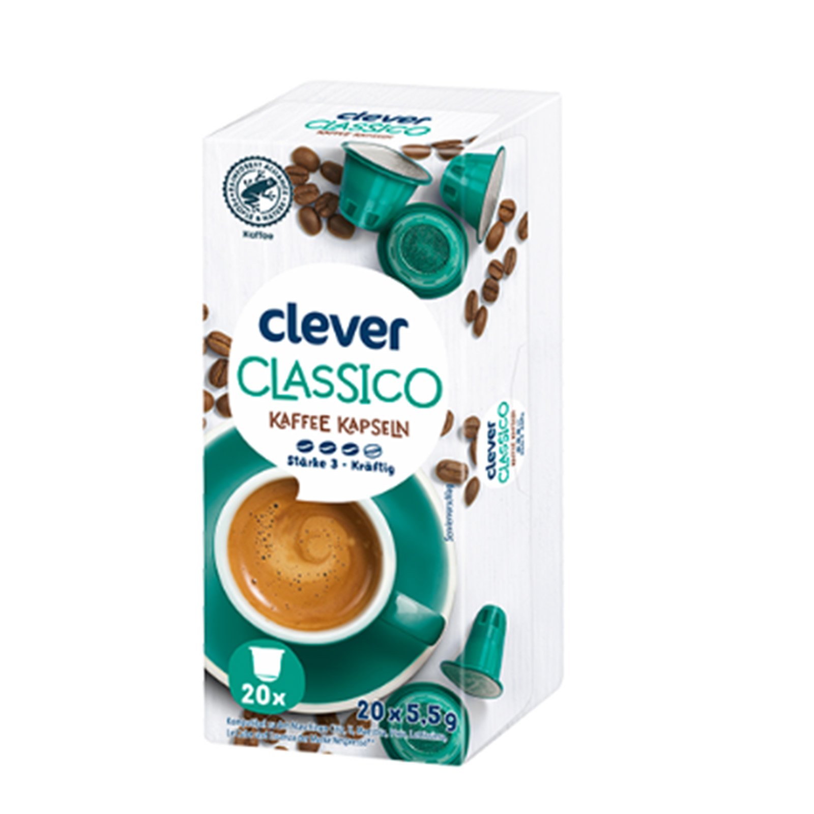Clever Espresso Classico Kapseln