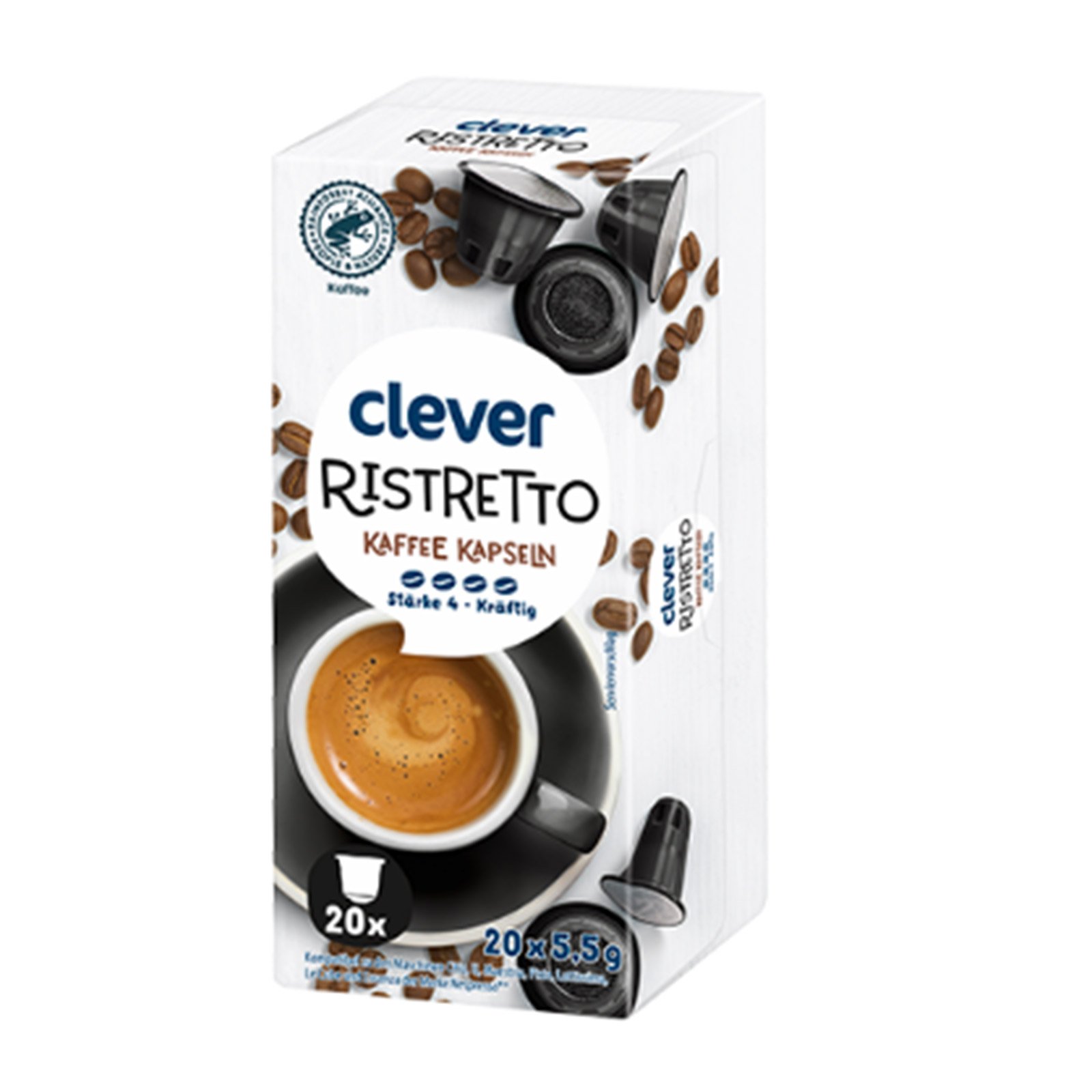 Clever Espresso Ristretto Kapseln