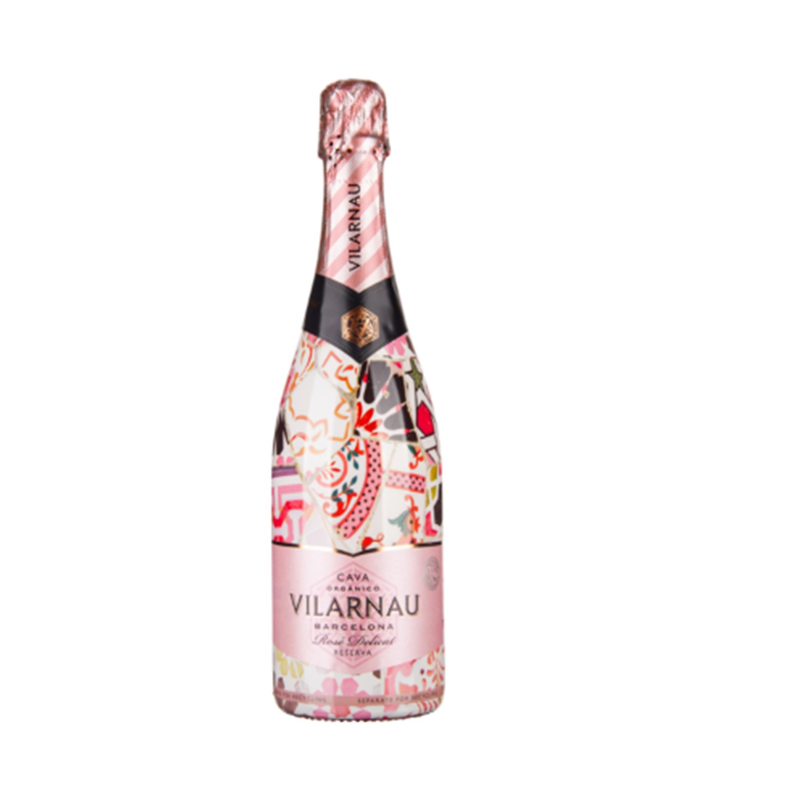 Cava Vilarnau Trencadis Rosé Bio