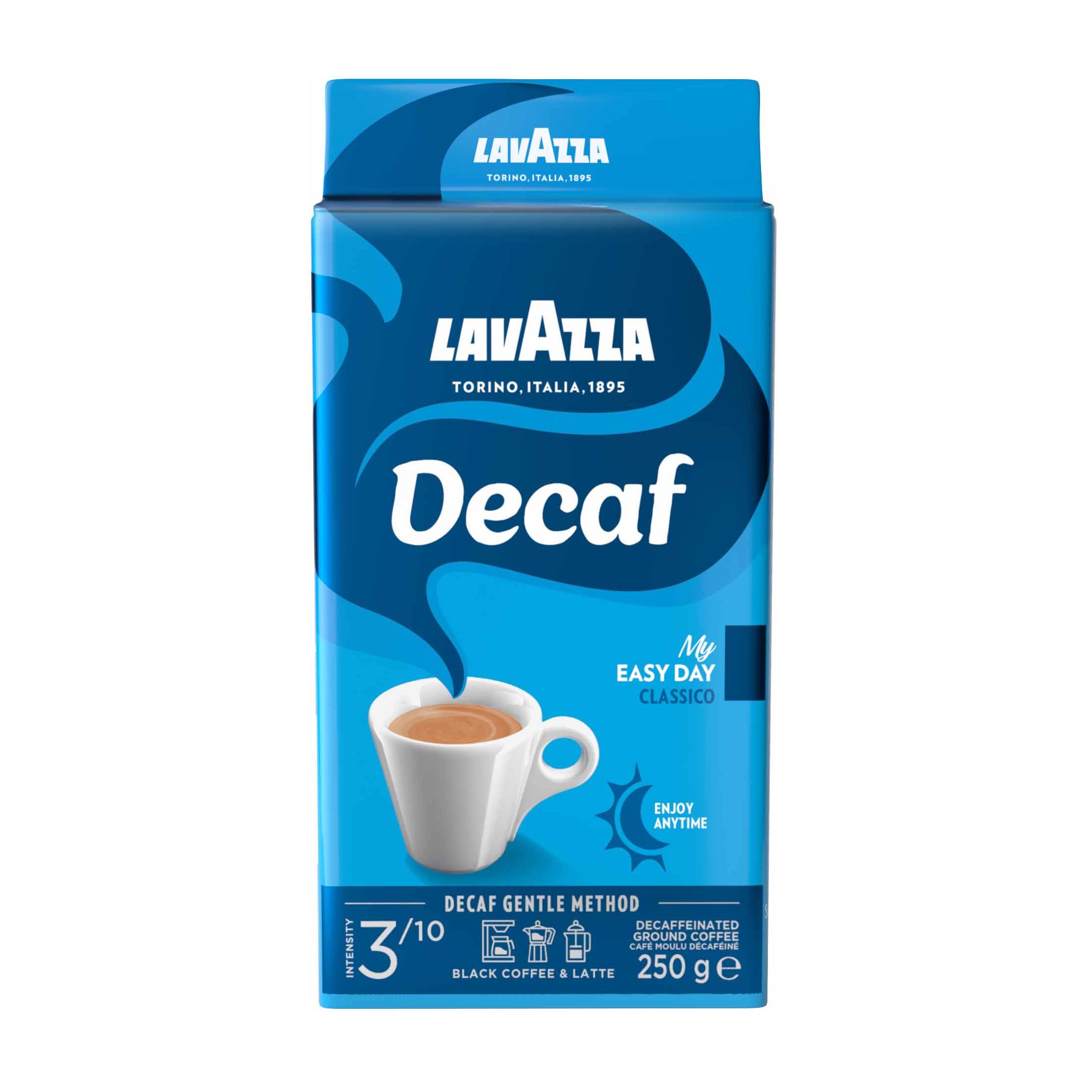 Lavazza Entkoffeiniert Gemahlen