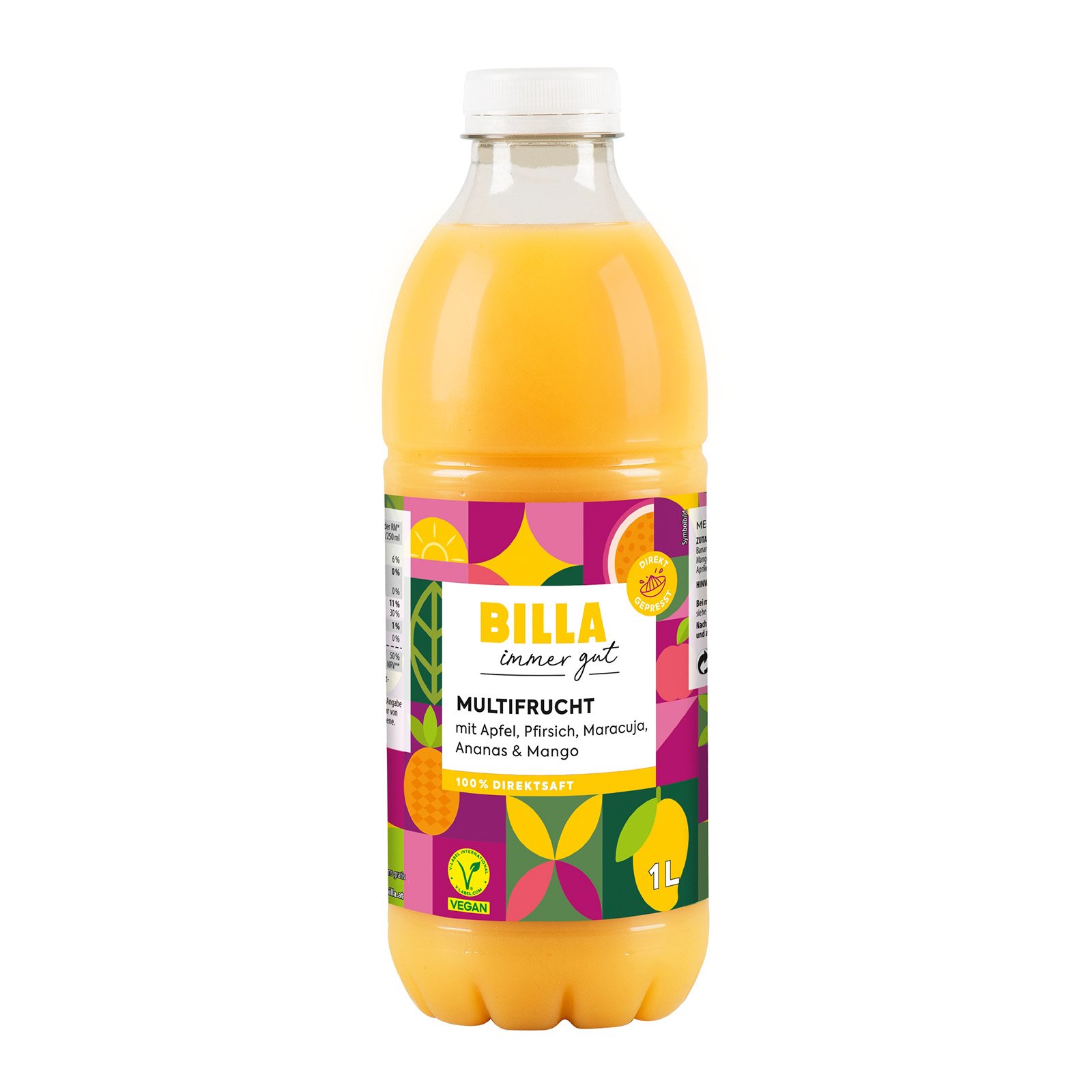 BILLA Multifruchtsaft