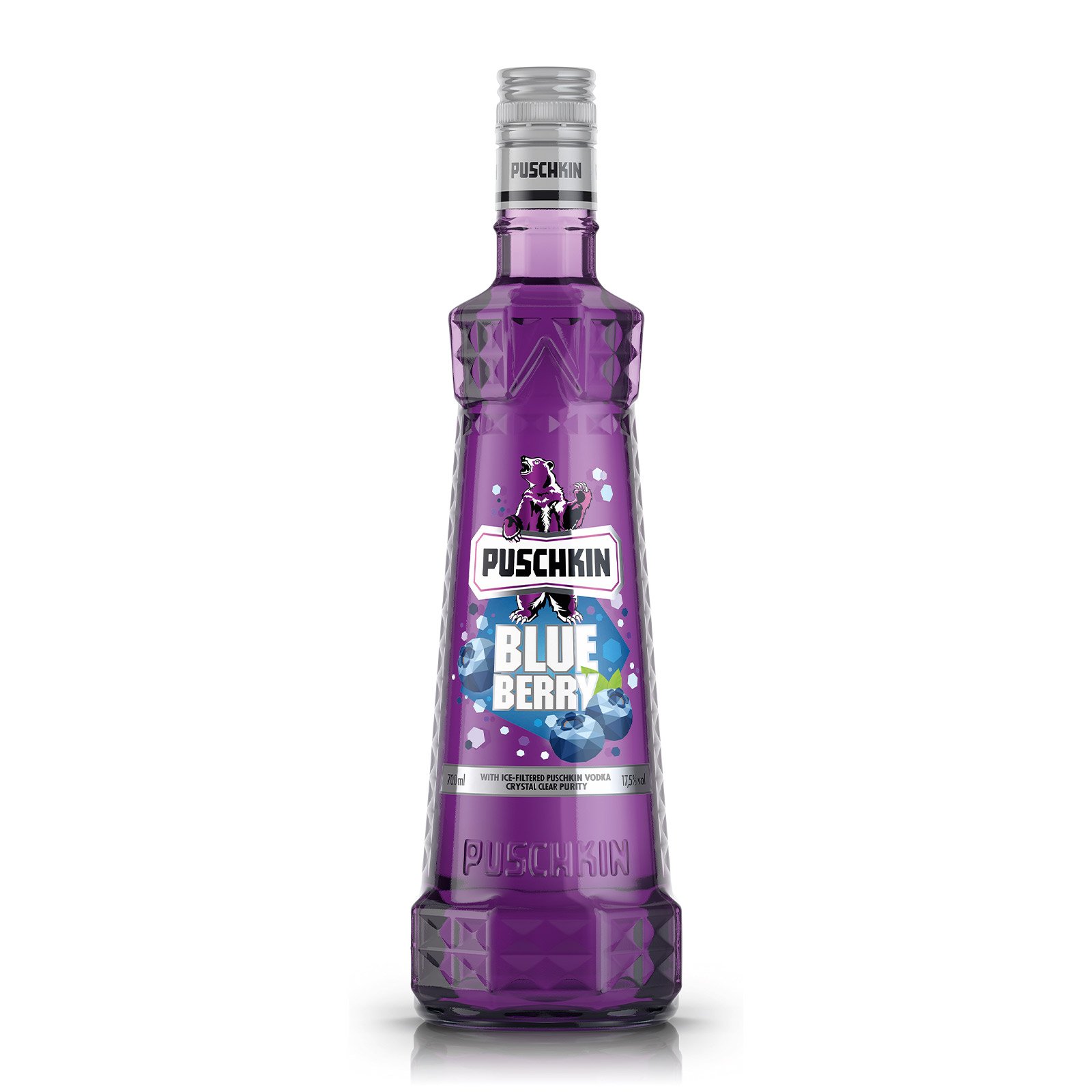 Puschkin Vodka Blueberry