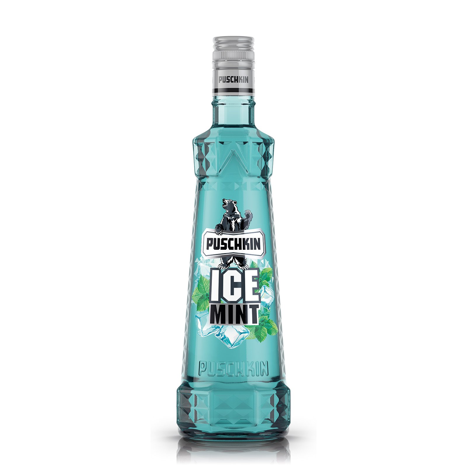 Puschkin Vodka Ice Mint