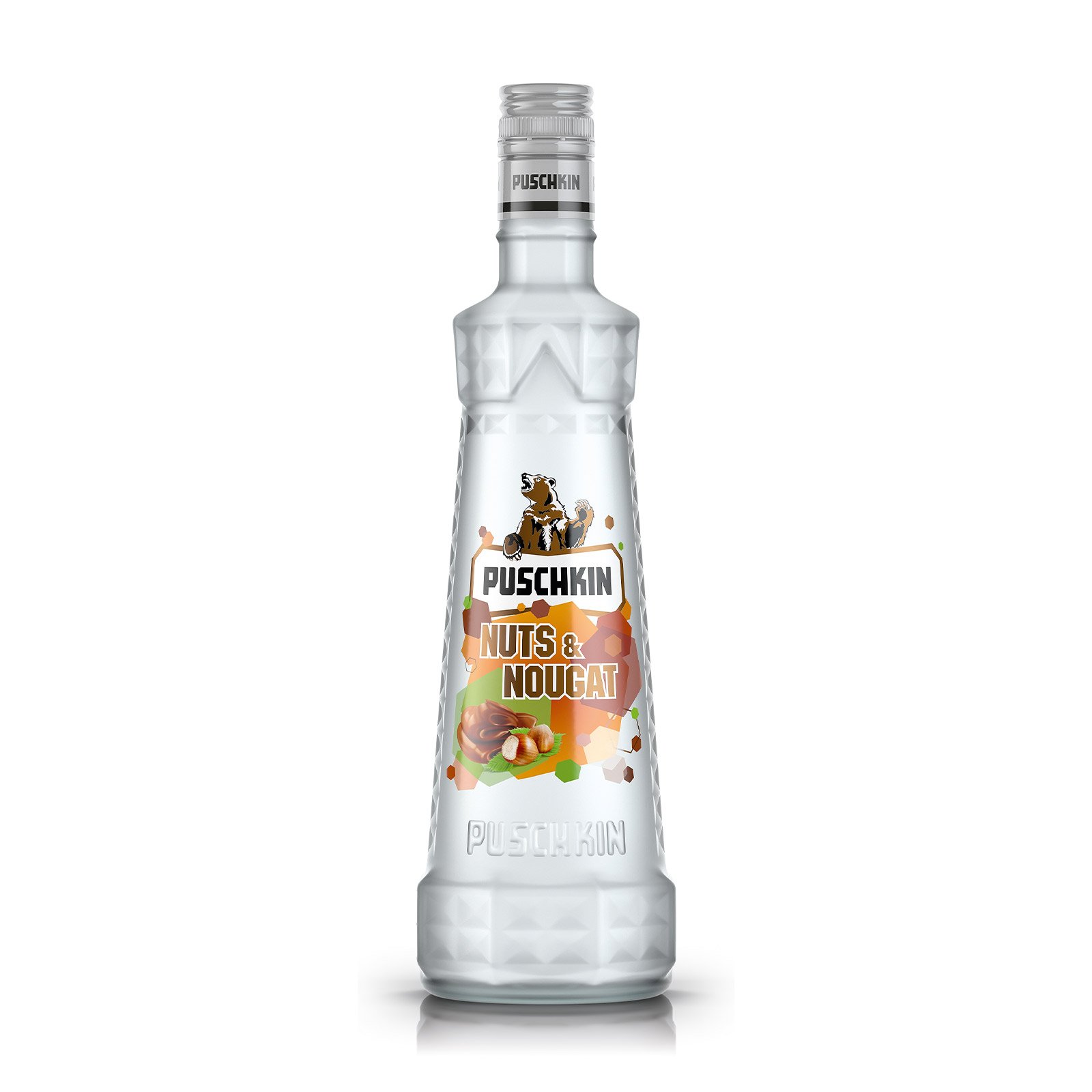 Puschkin Vodka Nuts & Nougat