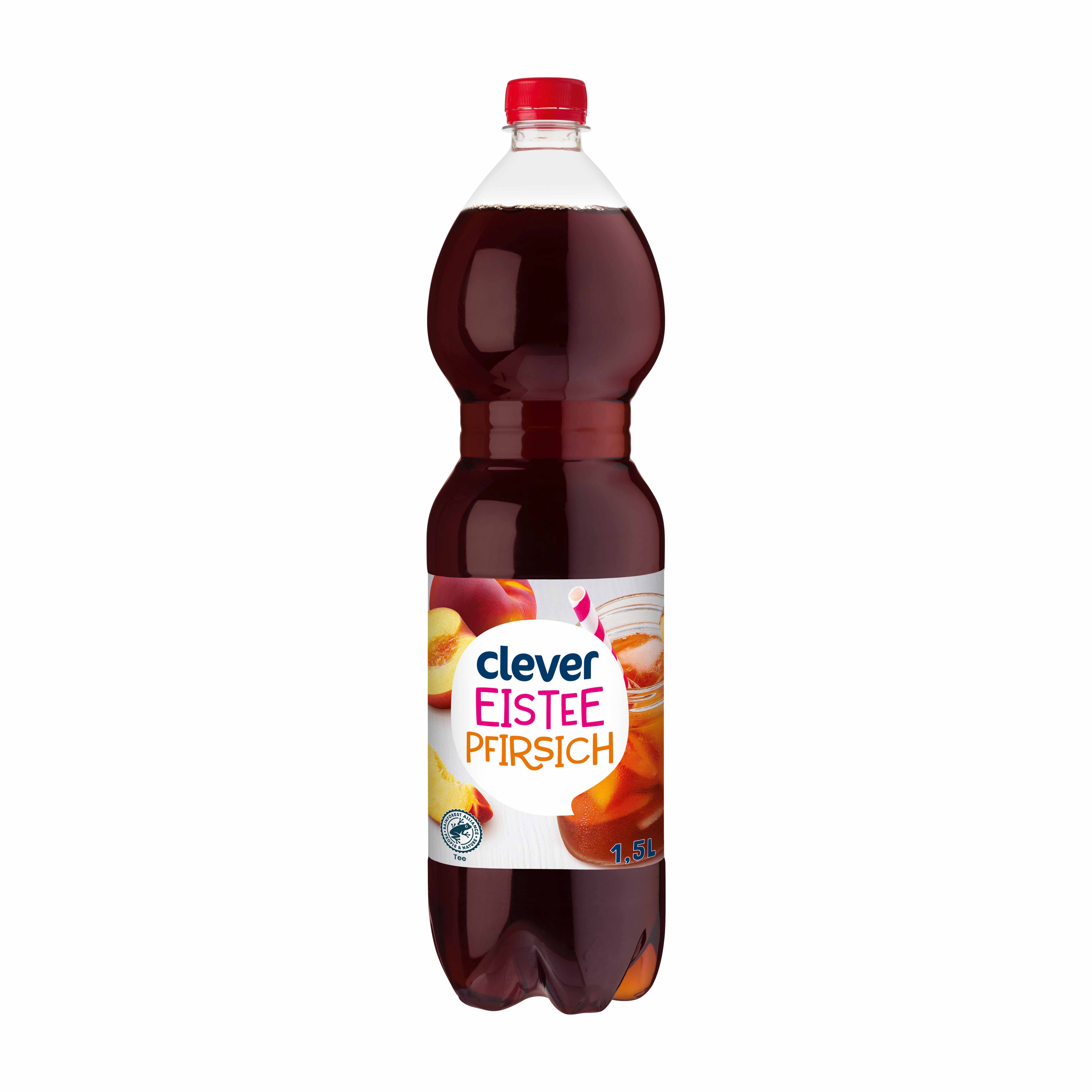 Clever Eistee Pfirsich