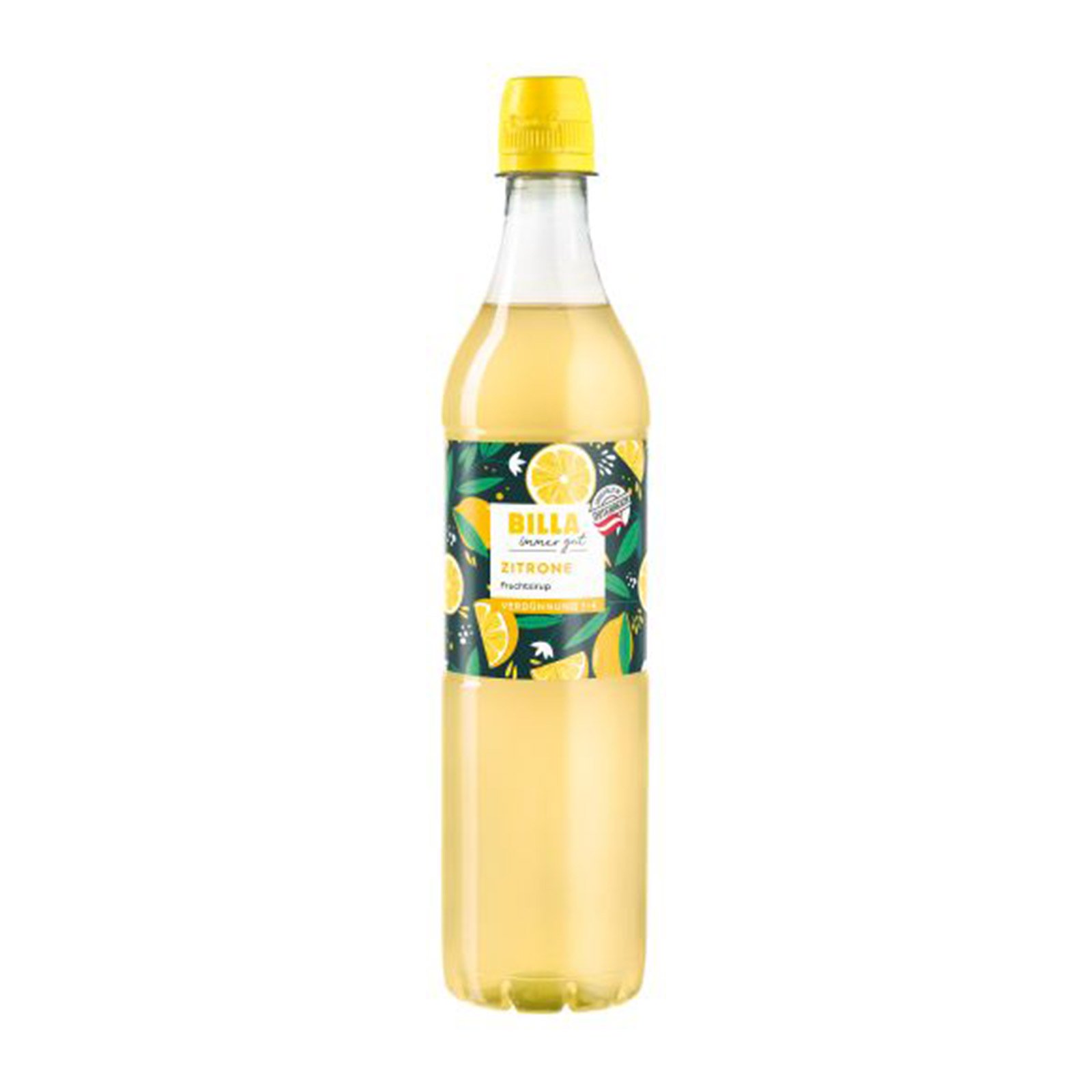 BILLA Sirup Zitrone