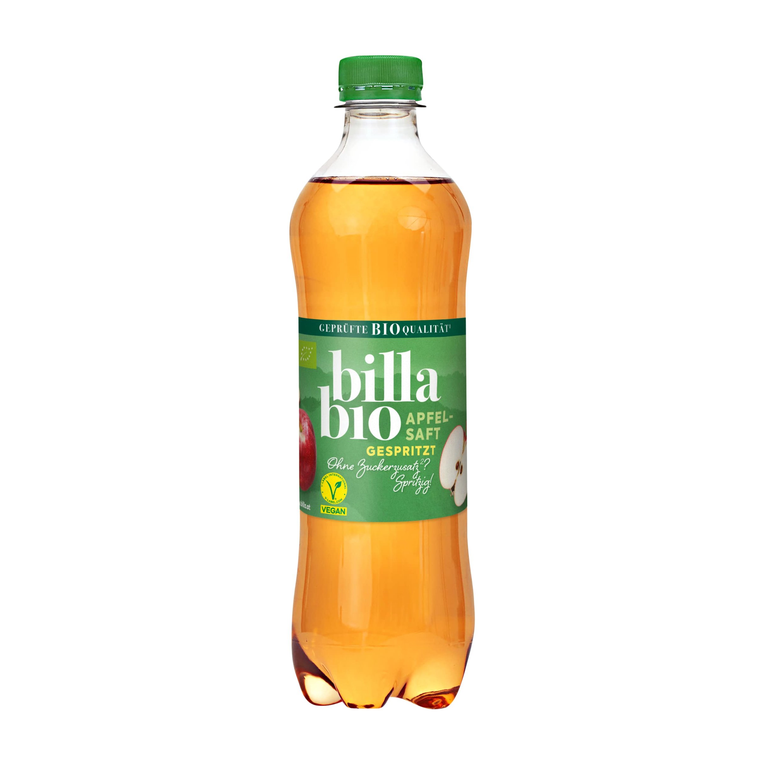 BILLA Bio Apfelsaft Gespritzt