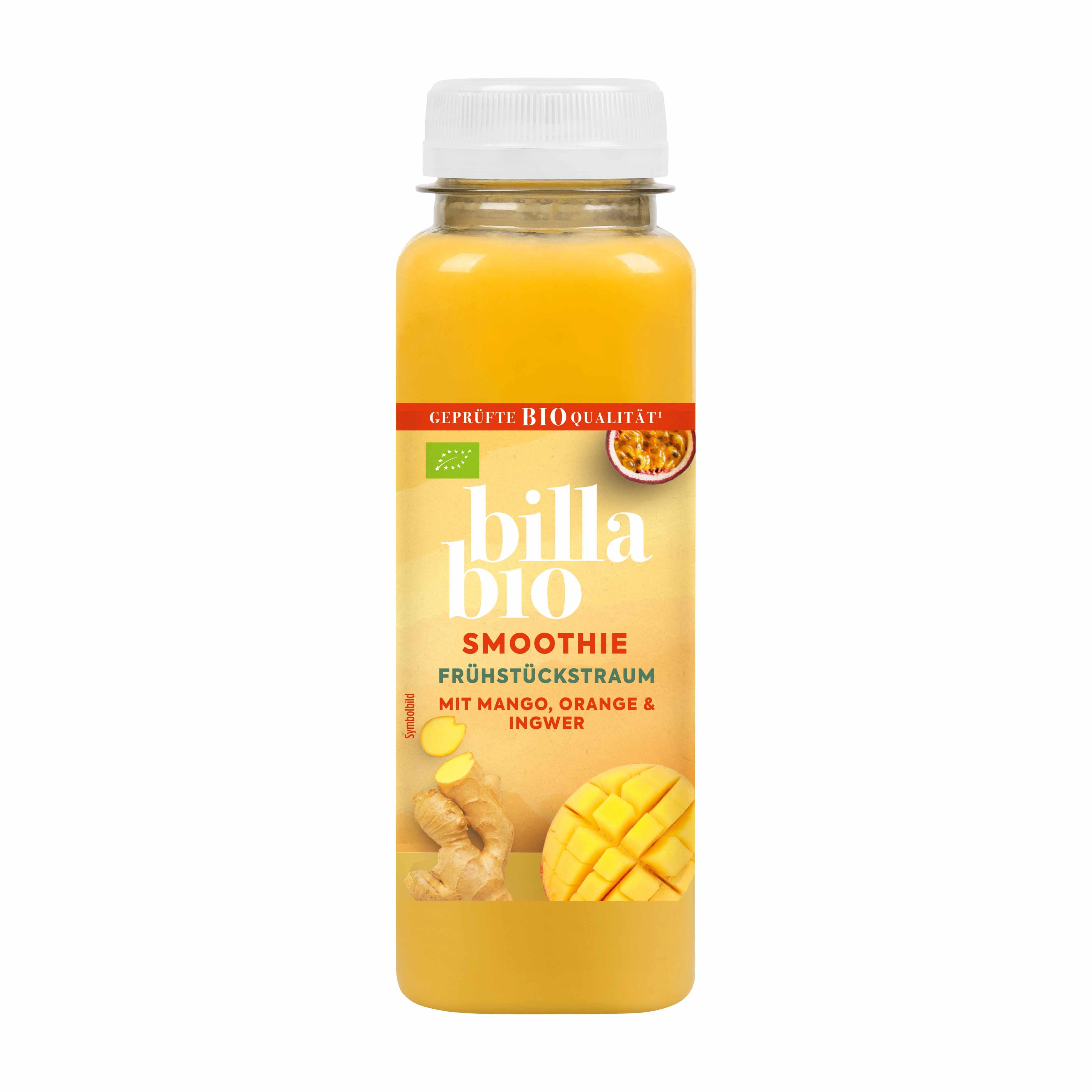 BILLA Bio Smoothie Frühstückstraum