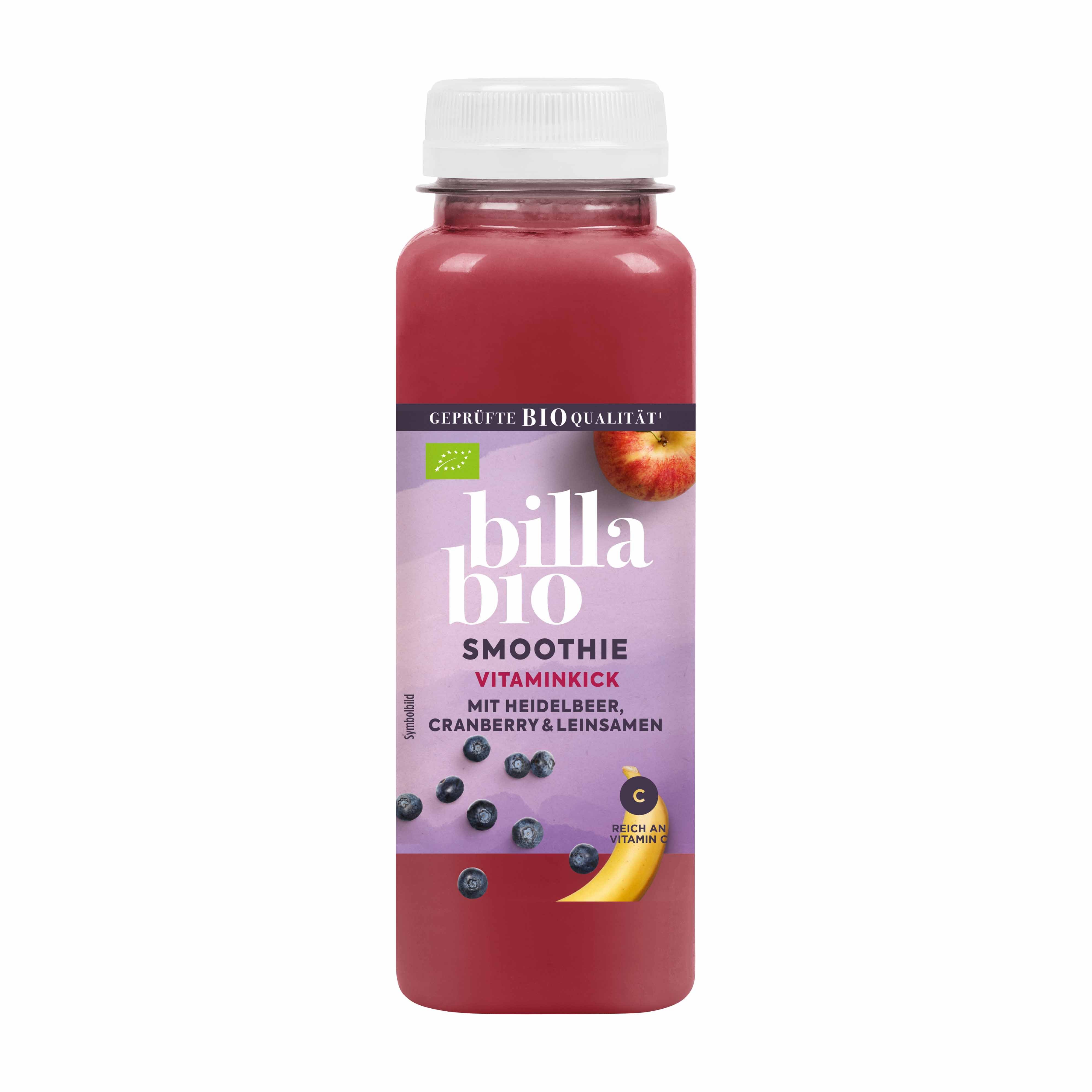 BILLA Bio Smoothie Vitaminkick